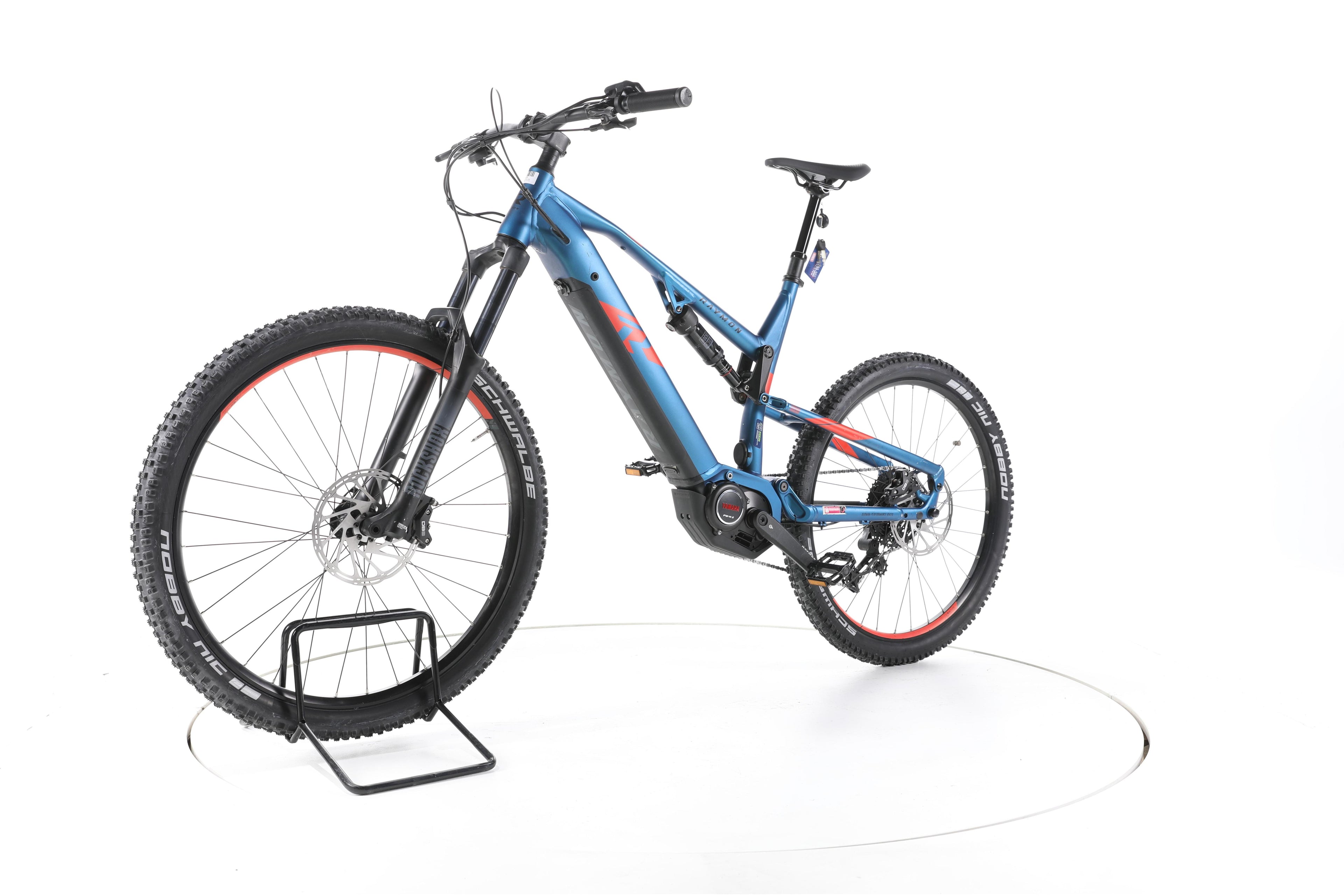 R Raymon TrailRay 160E 7.0 Fully E-Bike - Image 6