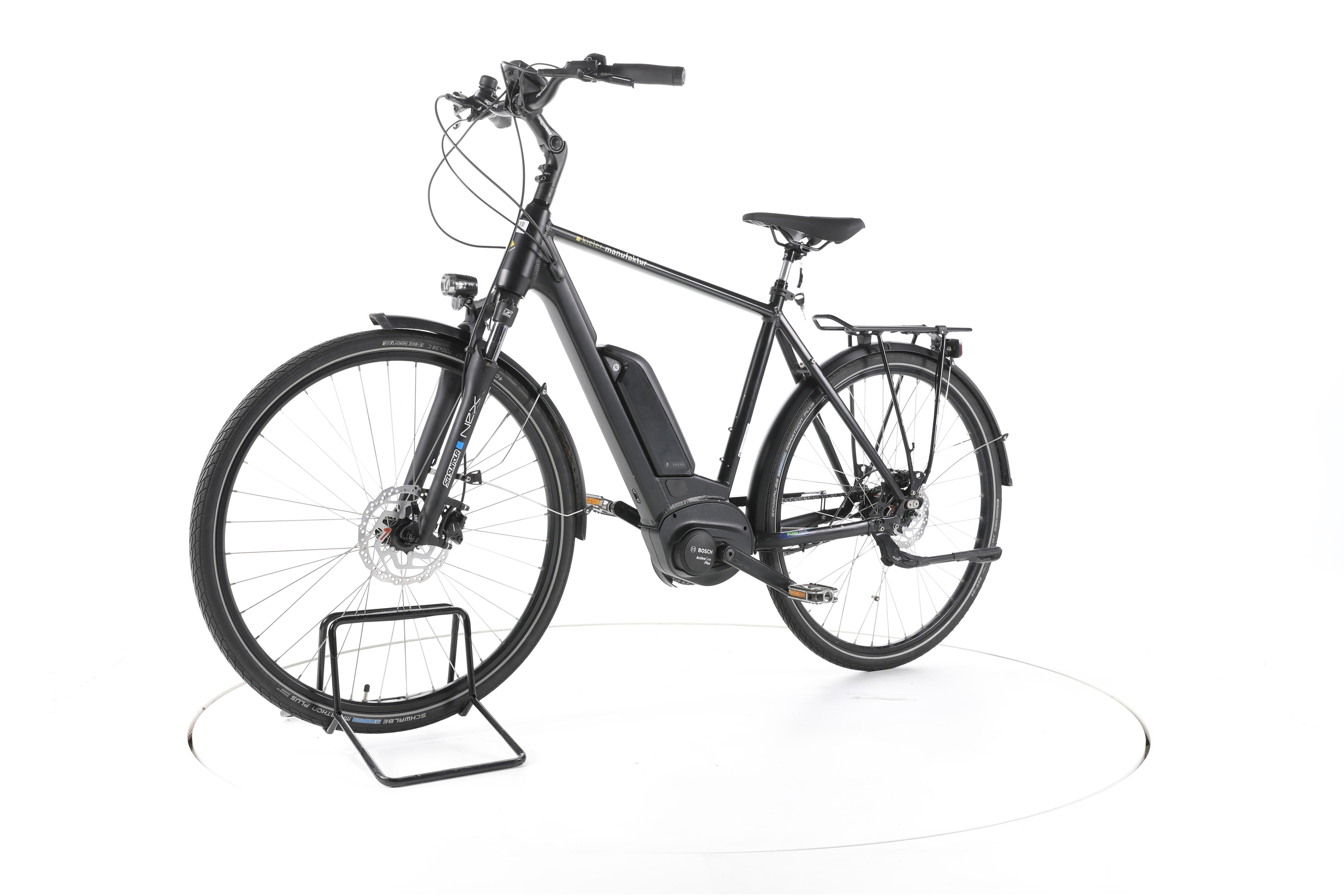 Kieler Manufaktur Bosch Active Plus 8 FL City E-Bike - Image 6