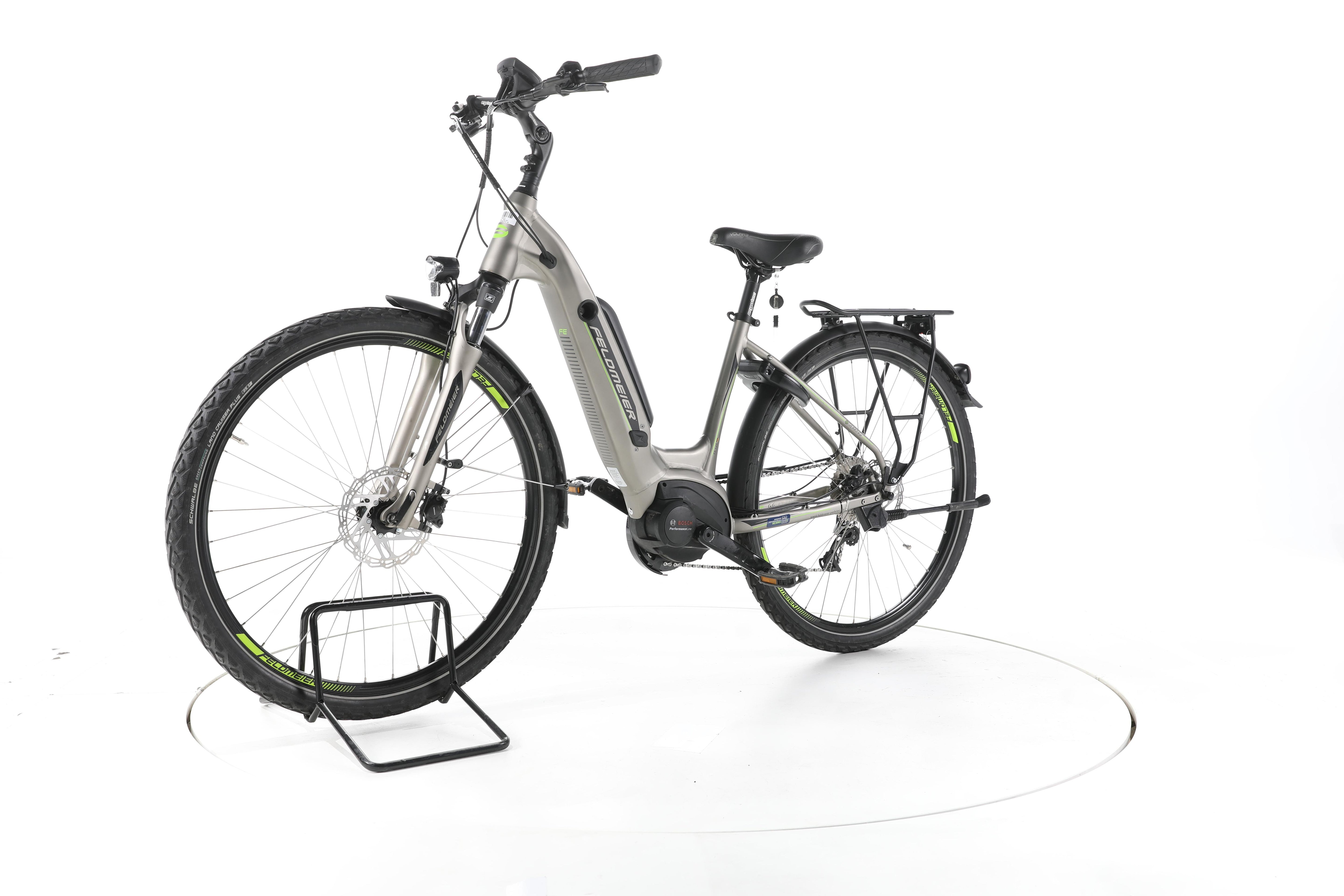 Feldmeier FE 12/Wave/RH 46 Trekking E-Bike Tiefeinsteiger - Image 6