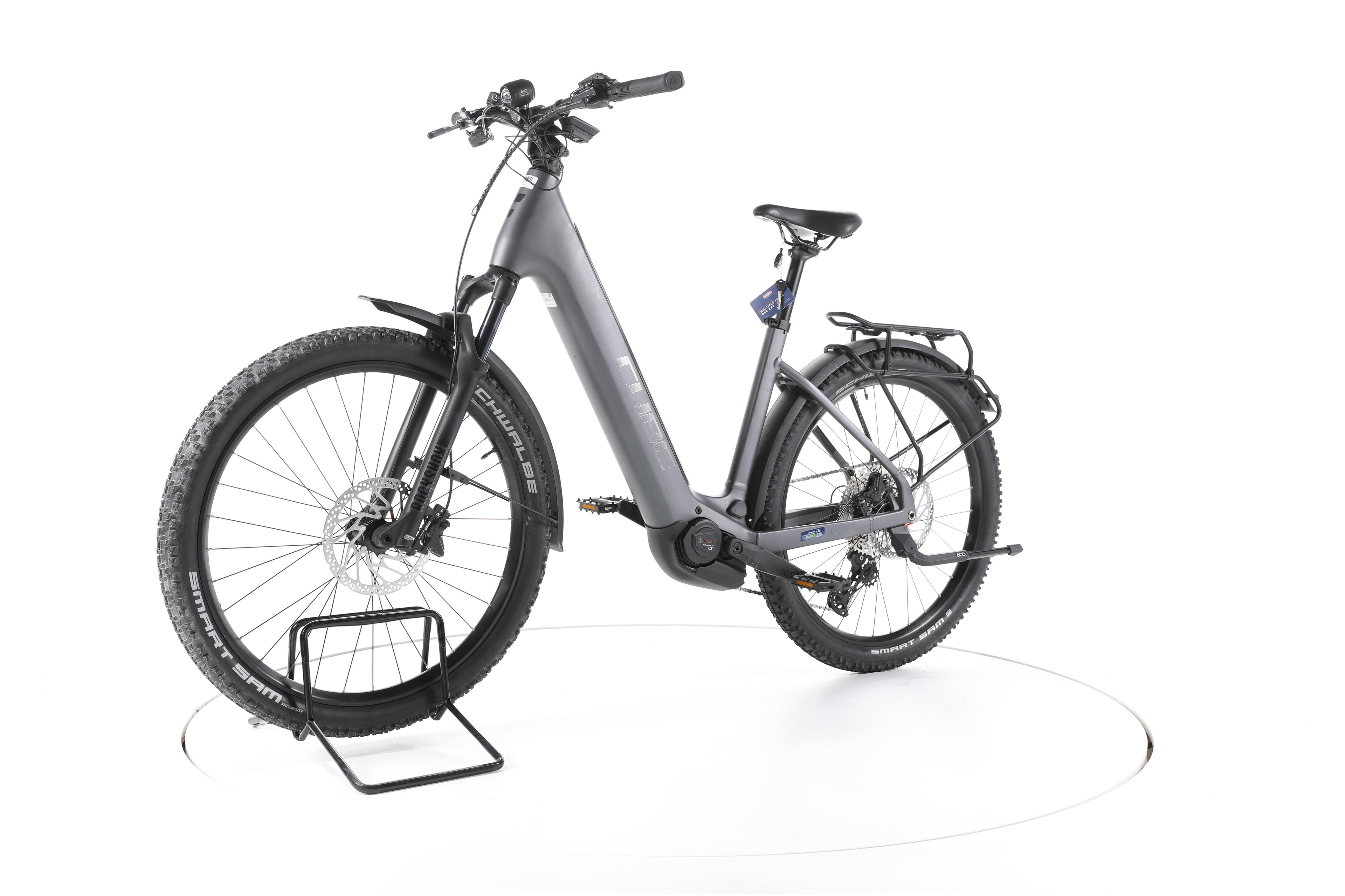 Cube Reaction Hybrid Race Trekking E-Bike Tiefeinsteiger 2023 - Image 6