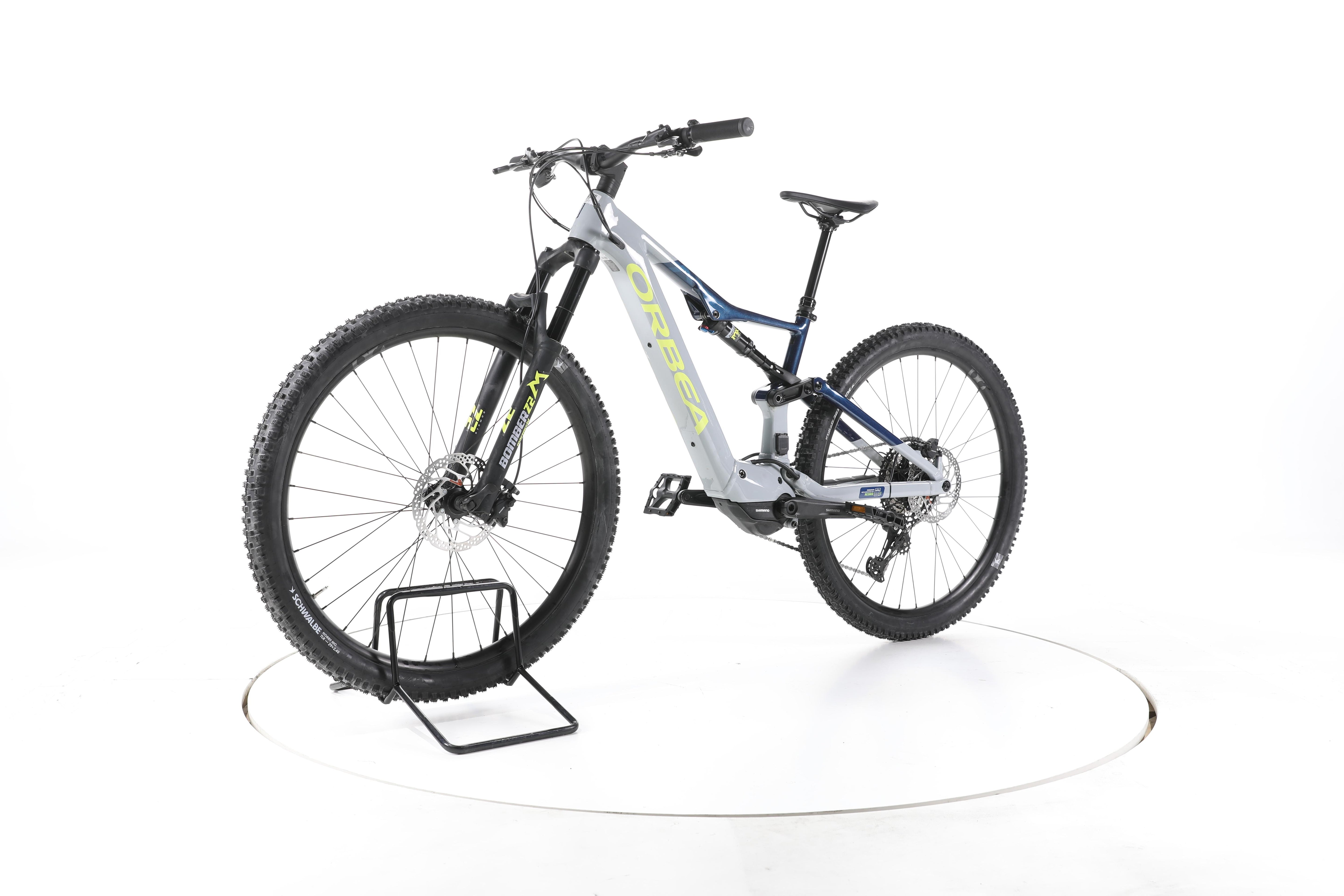 Orbea Rise H30 E-Bike Fully - Image 6
