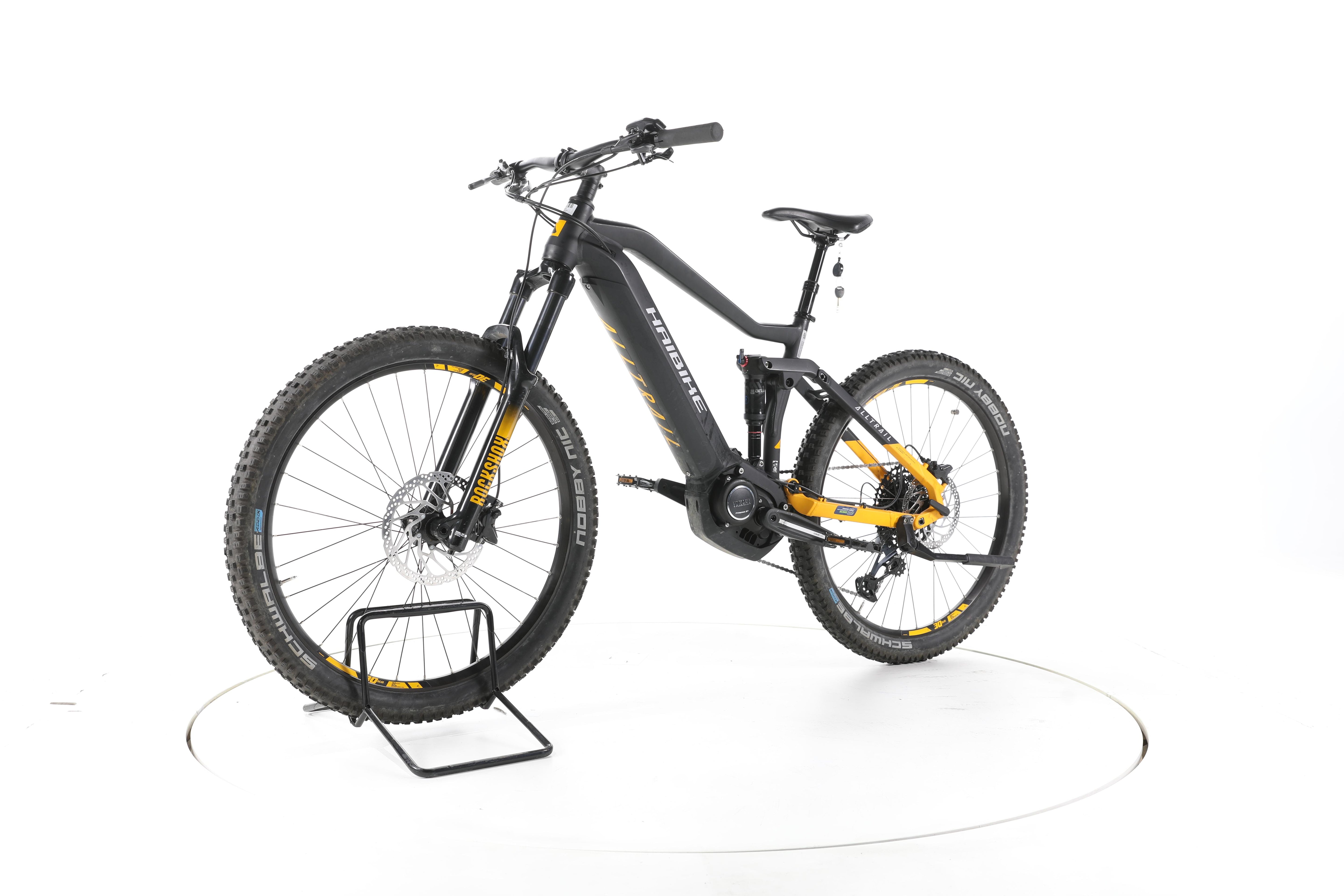 Haibike AllTrail 6 Fully E-Bike - Image 6