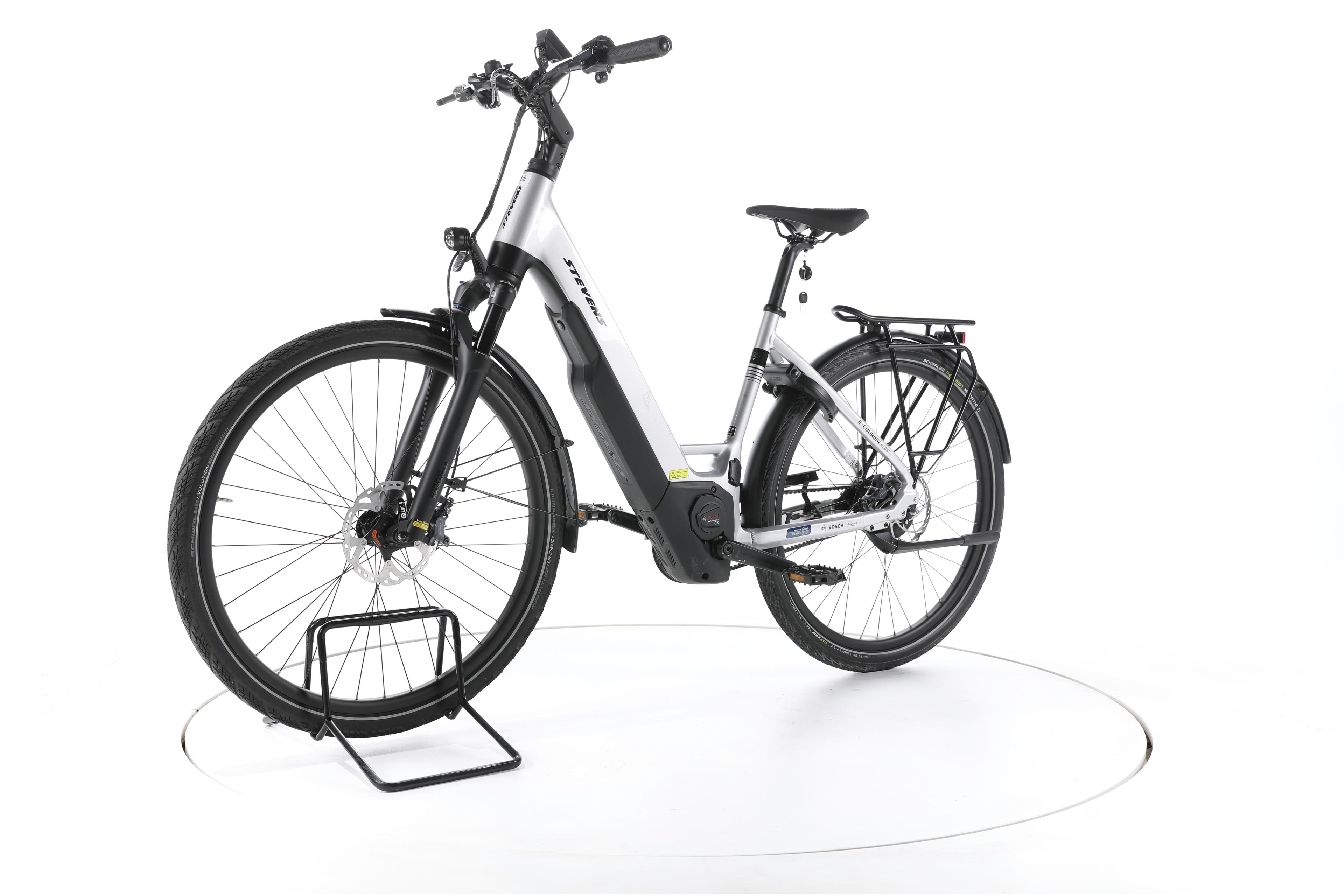 Stevens E-Courier Plus City E-Bike Tiefeinsteiger 2024 - Image 6
