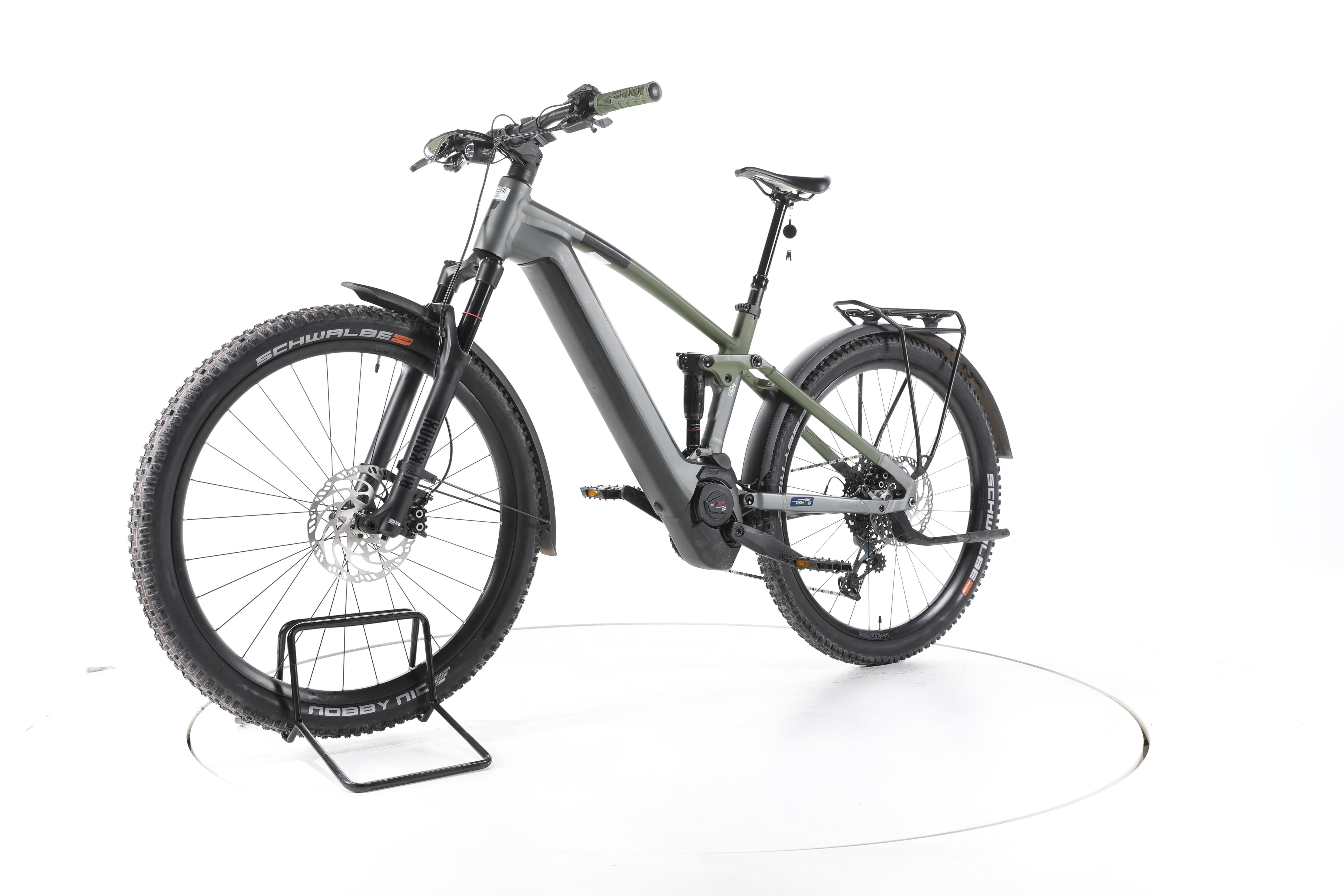 Cube Stereo Hybrid 120 TM SUV E-Bike 2023 - Image 6