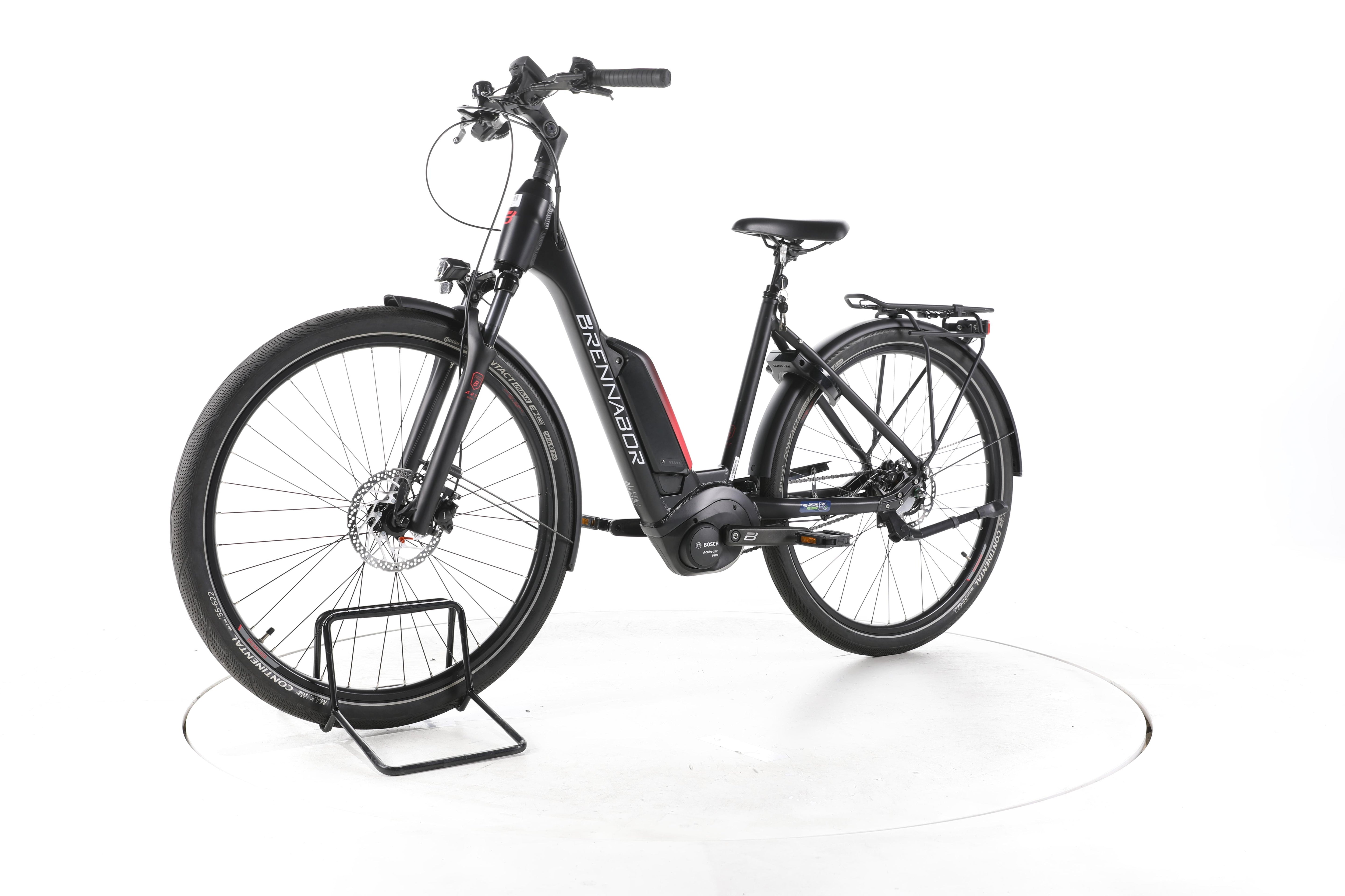Brennabor T-35e City E-Bike Tiefeinsteiger - Image 6
