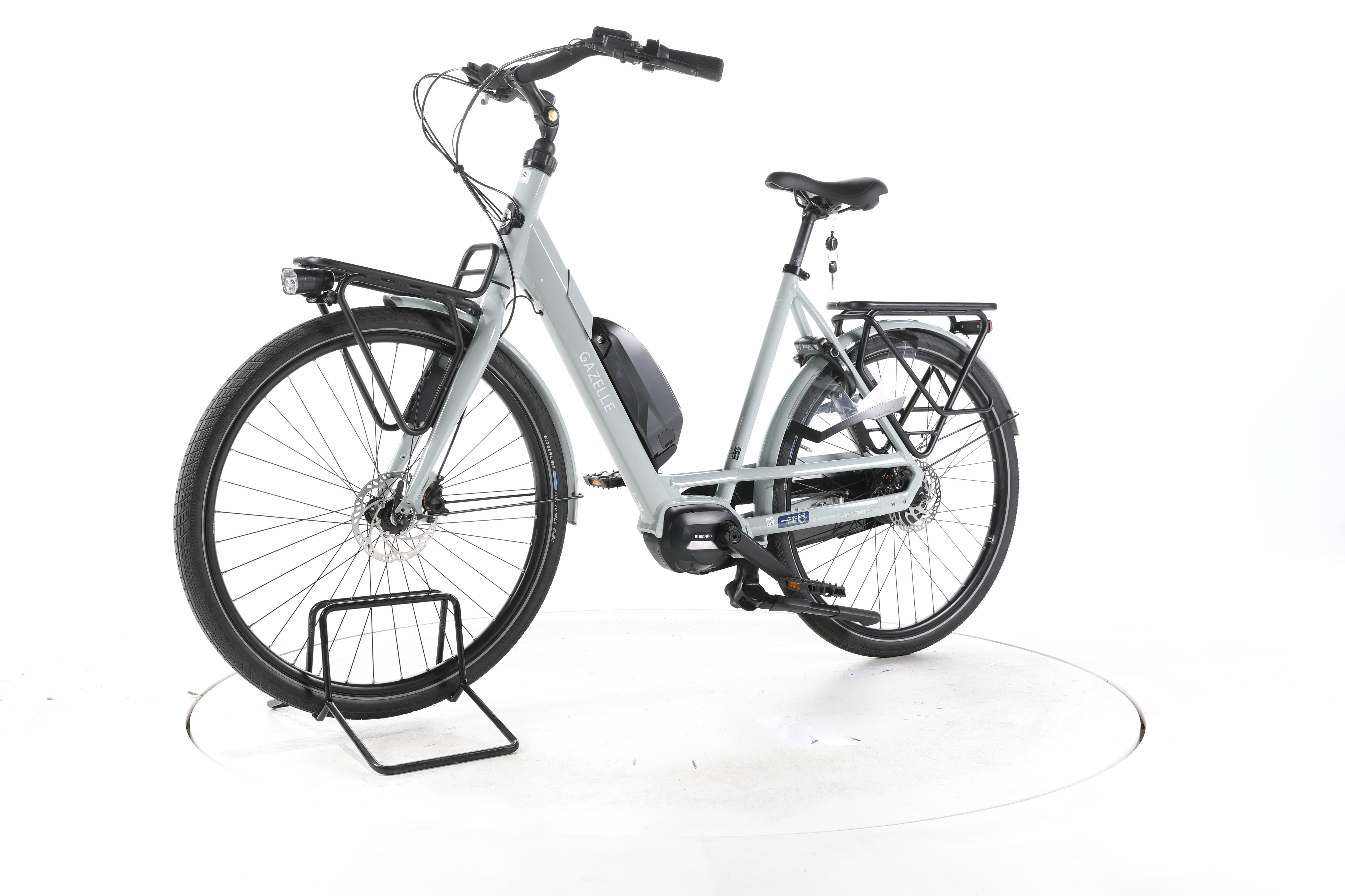 Gazelle Bloom C380 HMS City E-Bike Tiefeinsteiger - Image 6