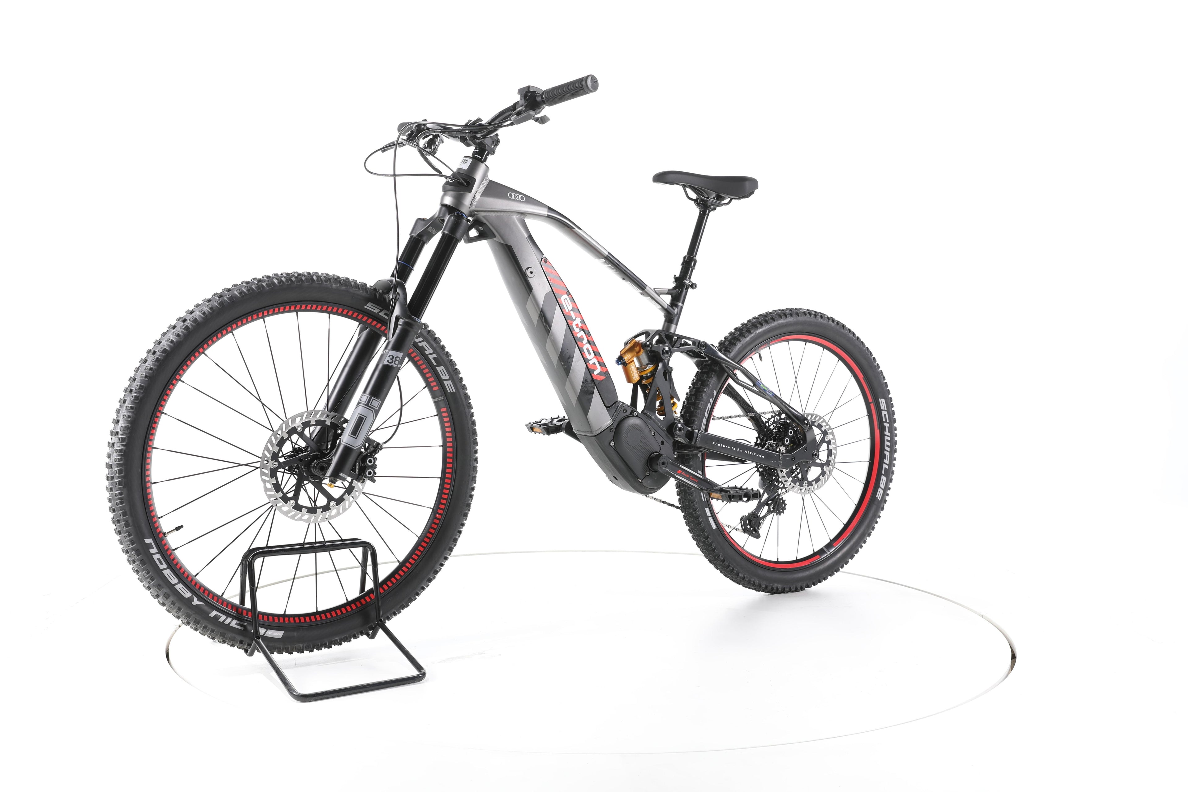 Fantic Audi electric Fully E-Bike 2023 - Image 6