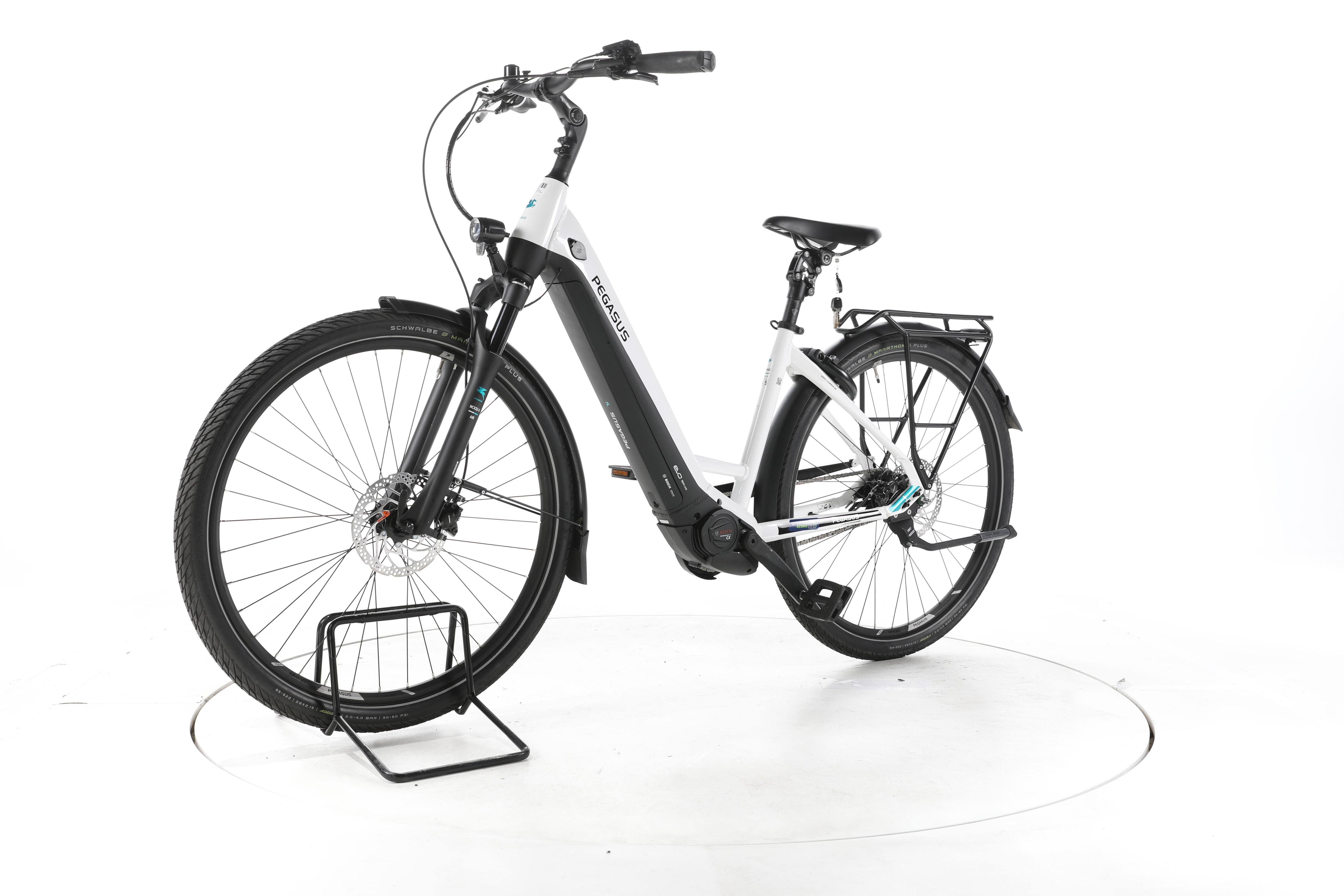 Pegasus Premio Evo 5F Lite City E-Bike Tiefeinsteiger - Image 6