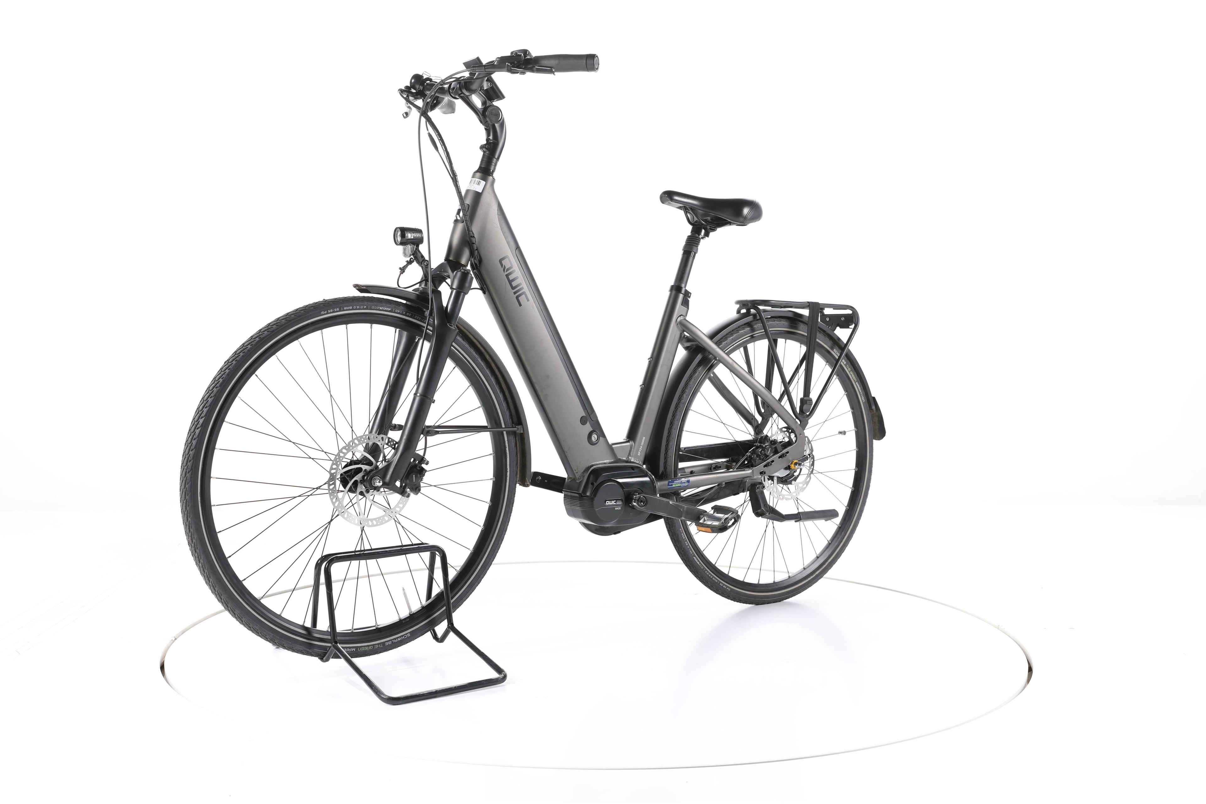 QWIC Premium i MN8+c City E-Bike Tiefeinsteiger - Image 6