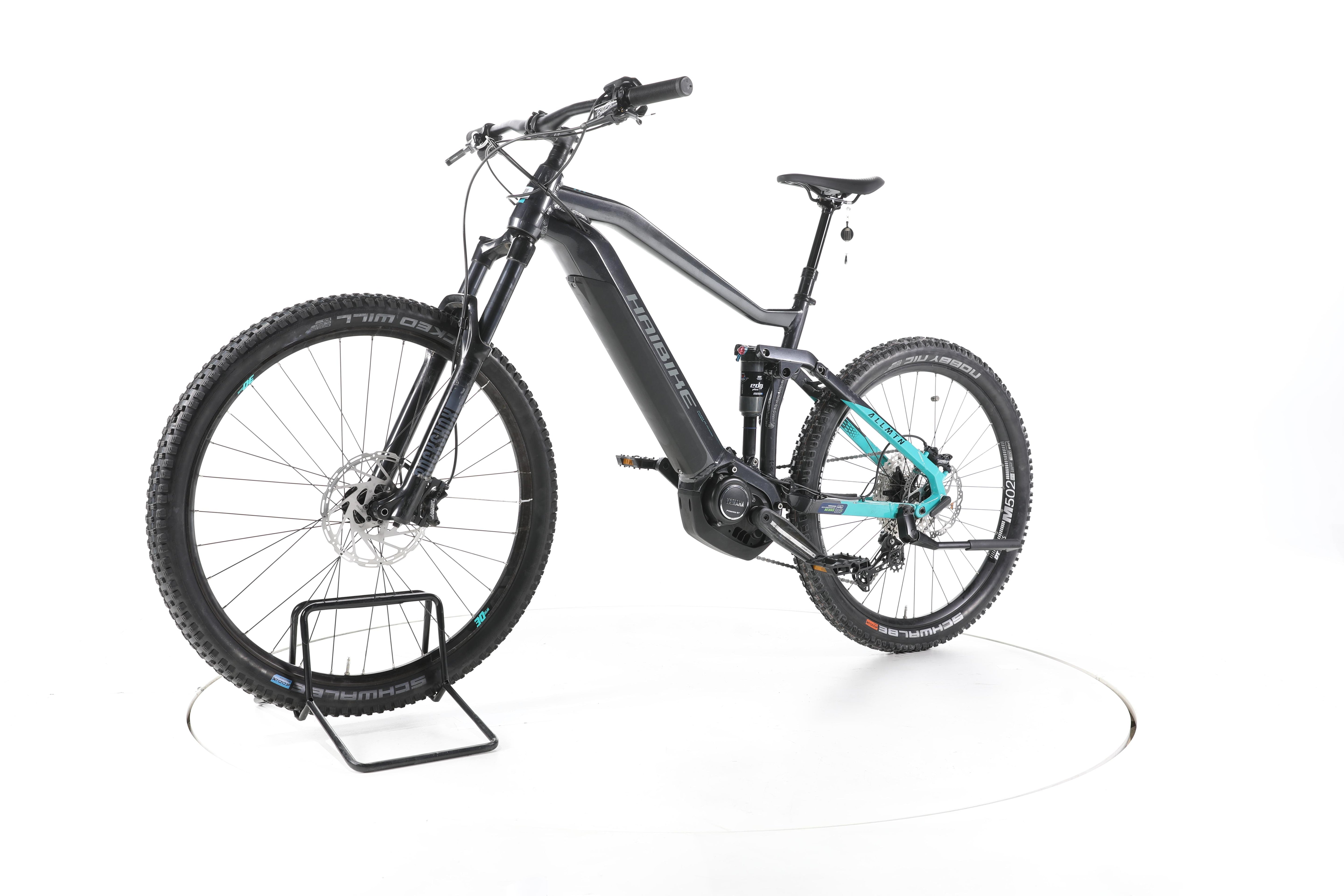 Haibike AllMtn 1 Fully E-Bike - Image 6
