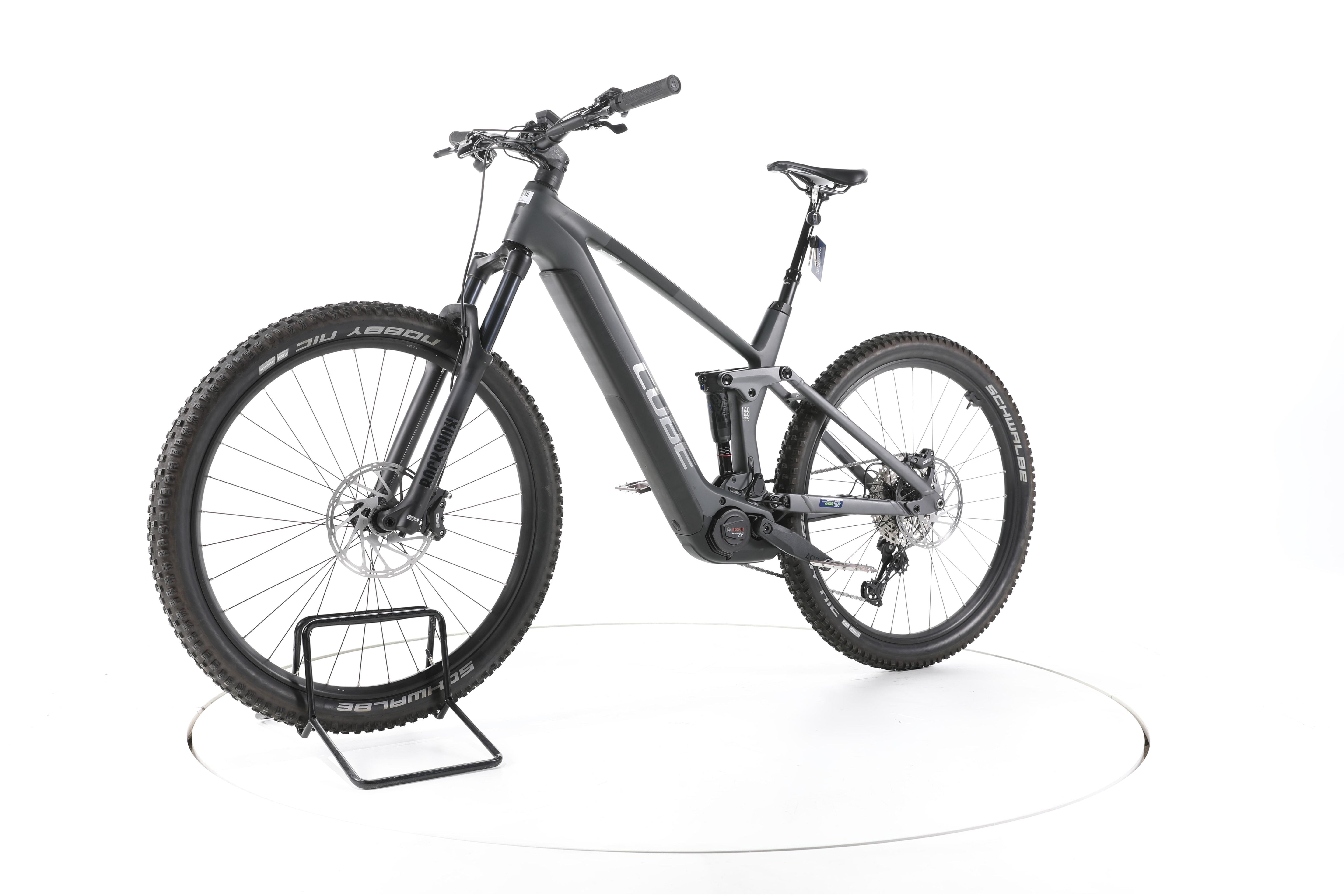 Cube Stereo Hybrid 140 HPC Race Fully E-Bike Carbon - Image 6