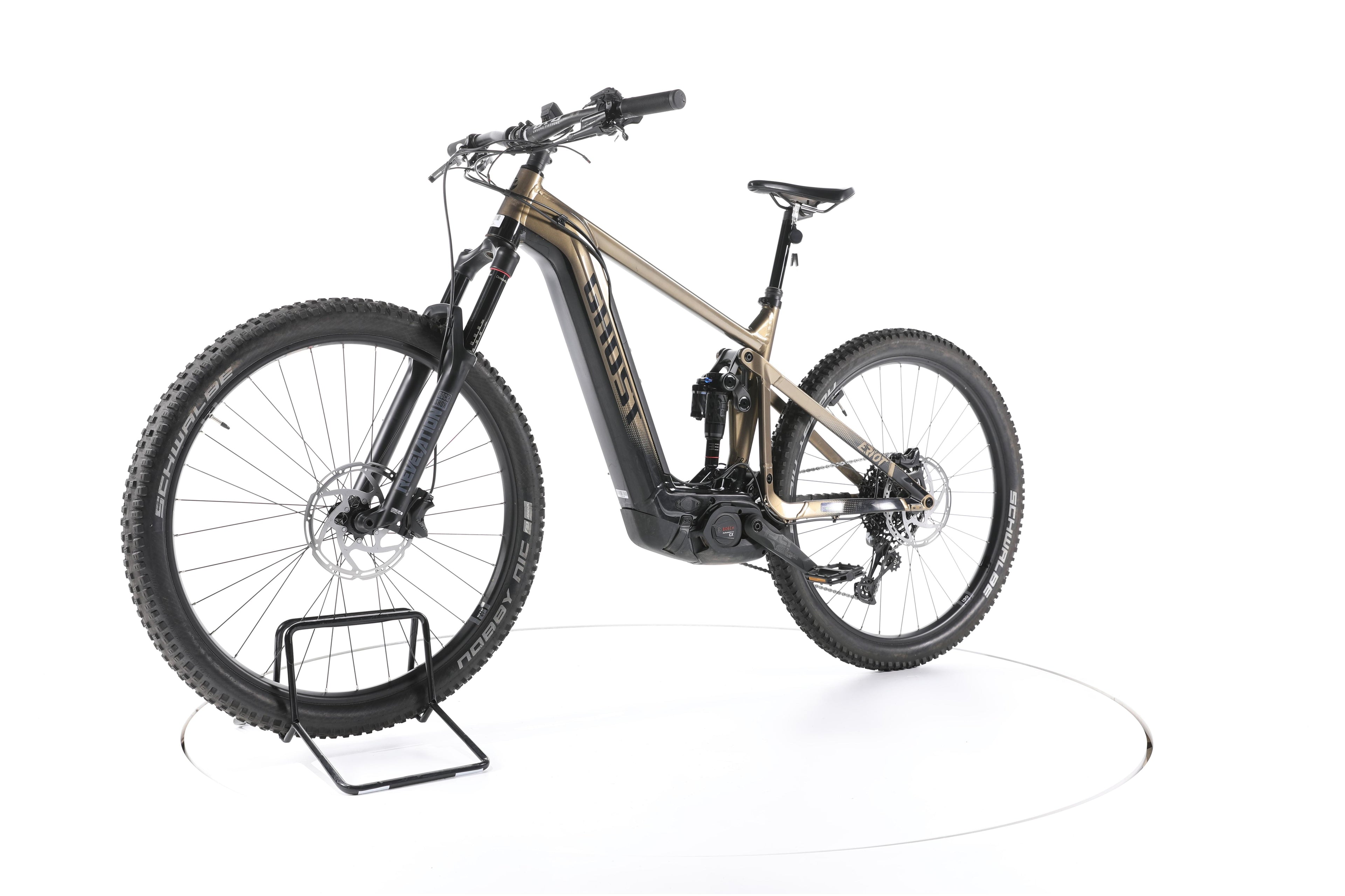 Ghost E-Riot Trail Advanced Fully E-Bike - Image 6
