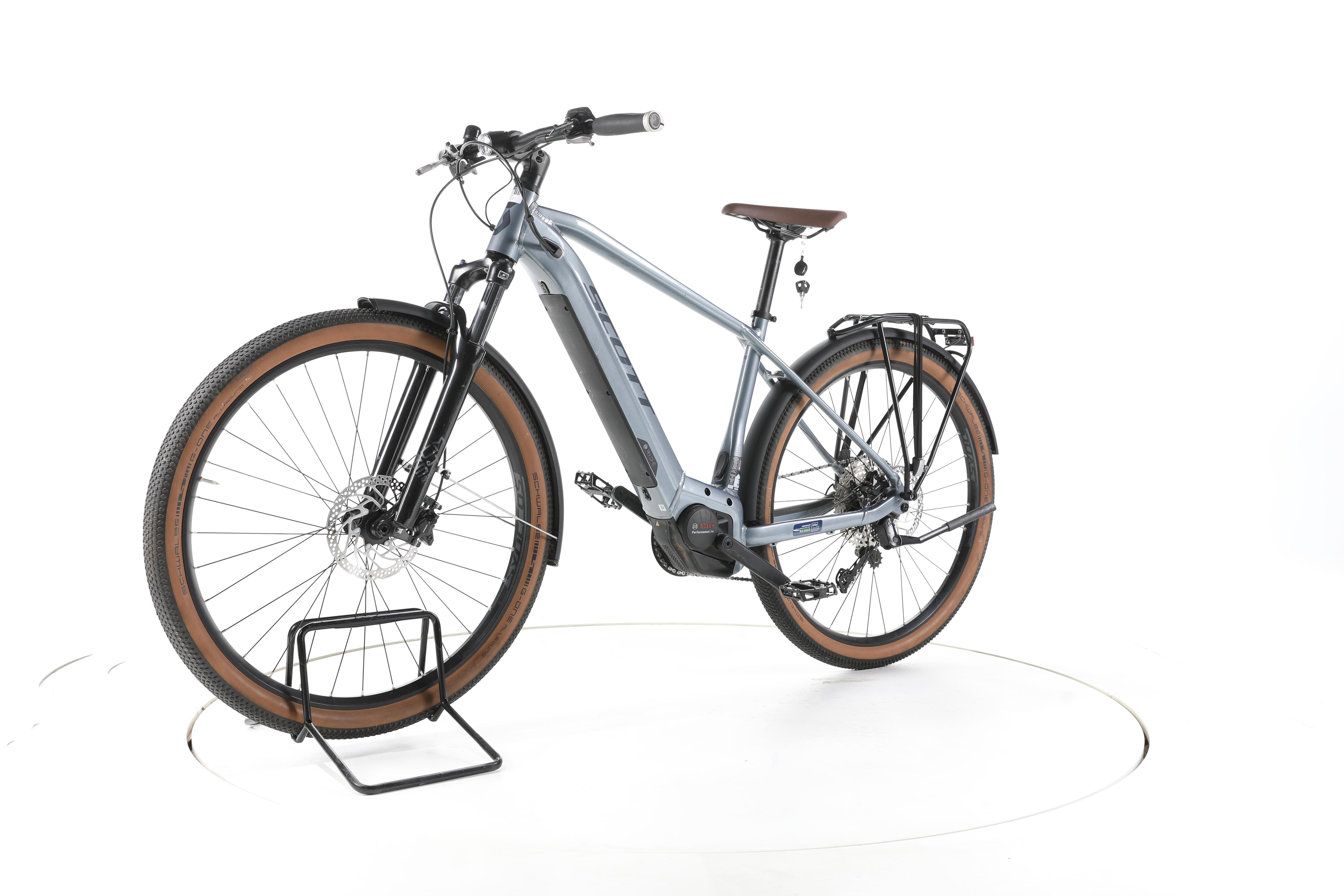 Scott Axis eRIDE 20 Trekking E-Bike - Image 6