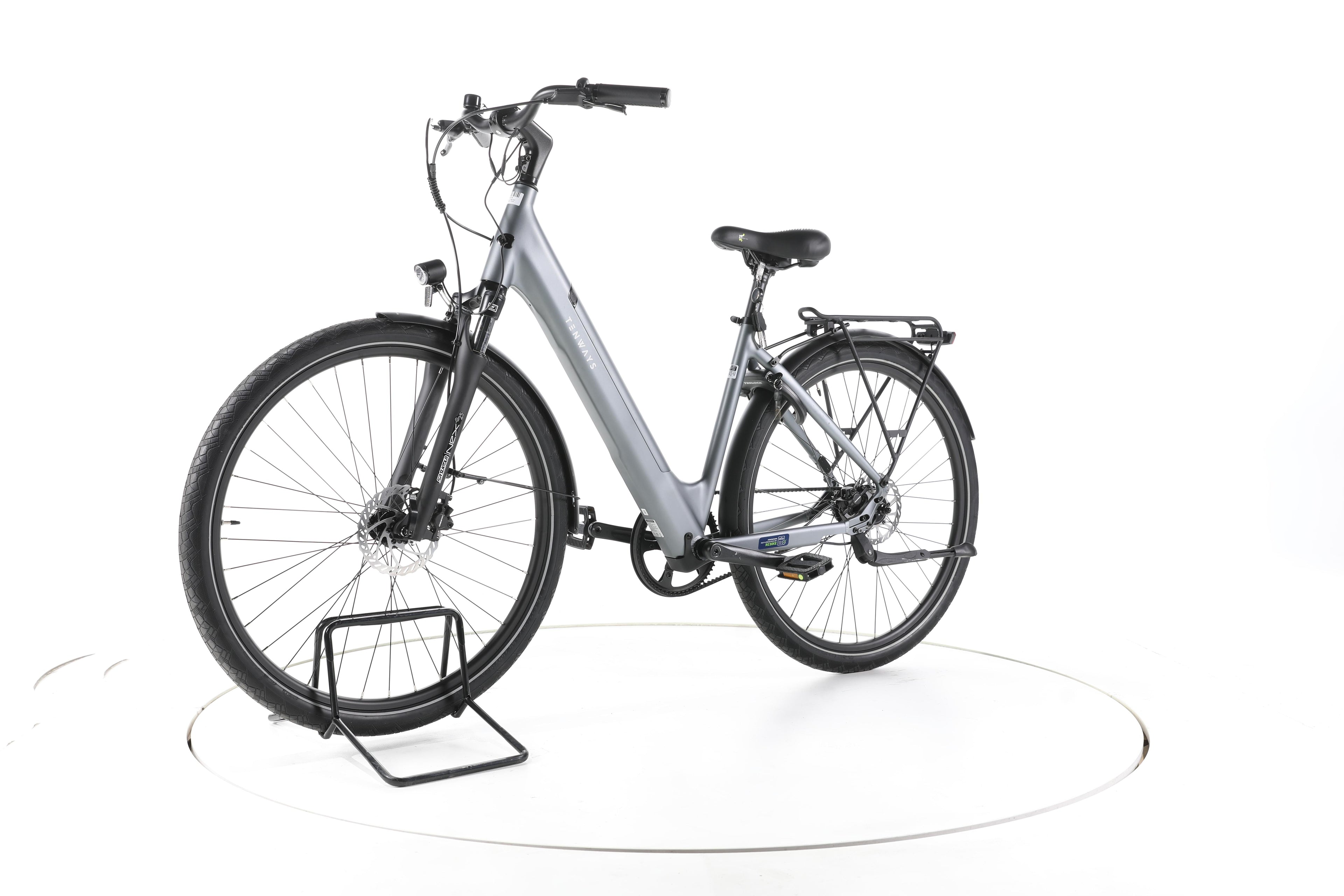 TENWAYS CGO800S City E-Bike Tiefeinsteiger 2024 - Image 6