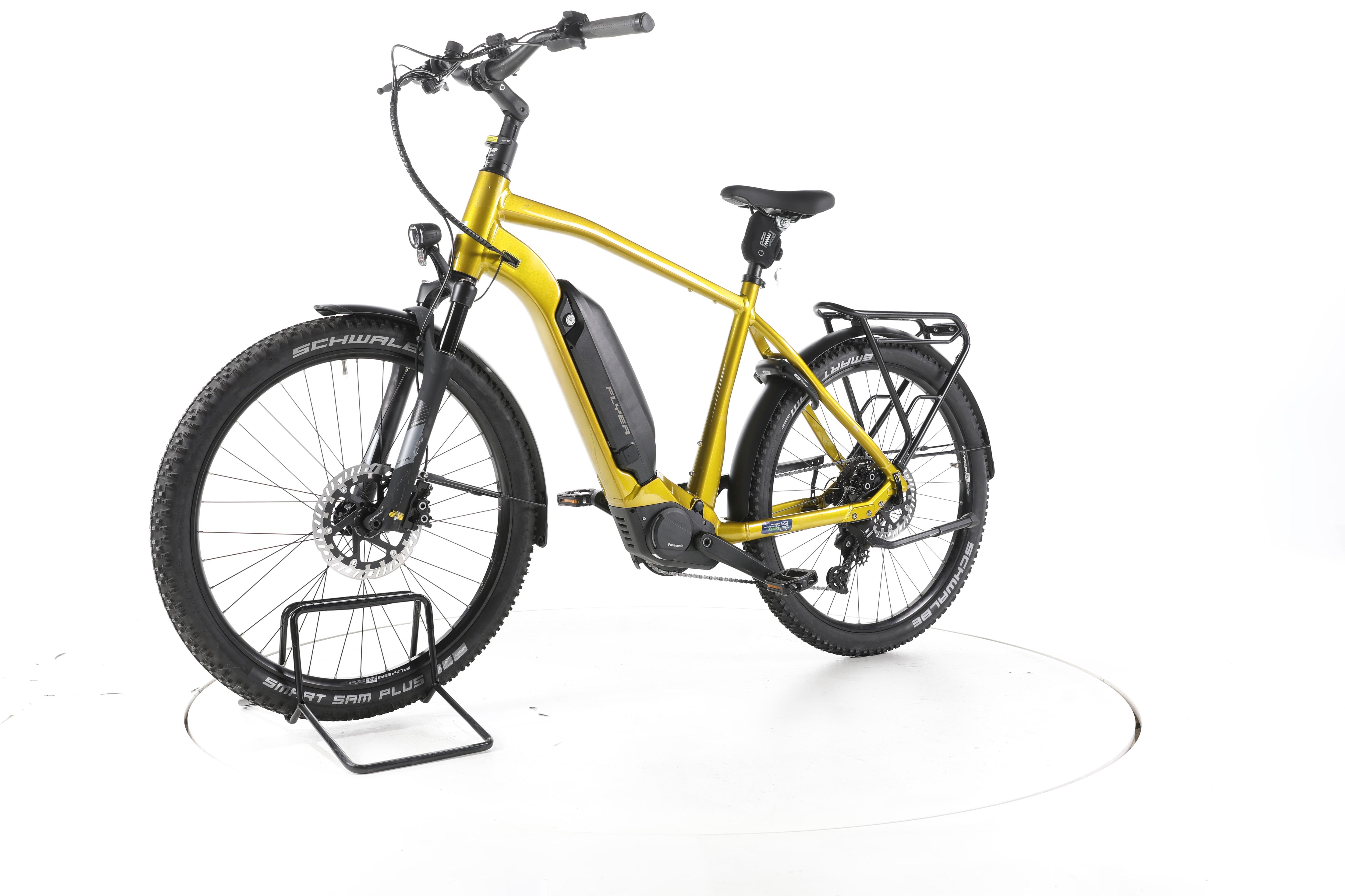 FLYER Upstreet3 7.10 Trekking E-Bike - Image 6
