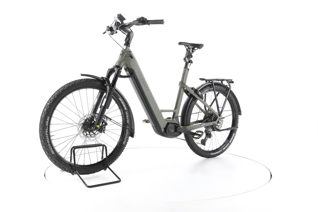 Kalkhoff Entice 7.B Advance+ ABS Trekking E-Bike Tiefeinsteiger 2023 - Image 6