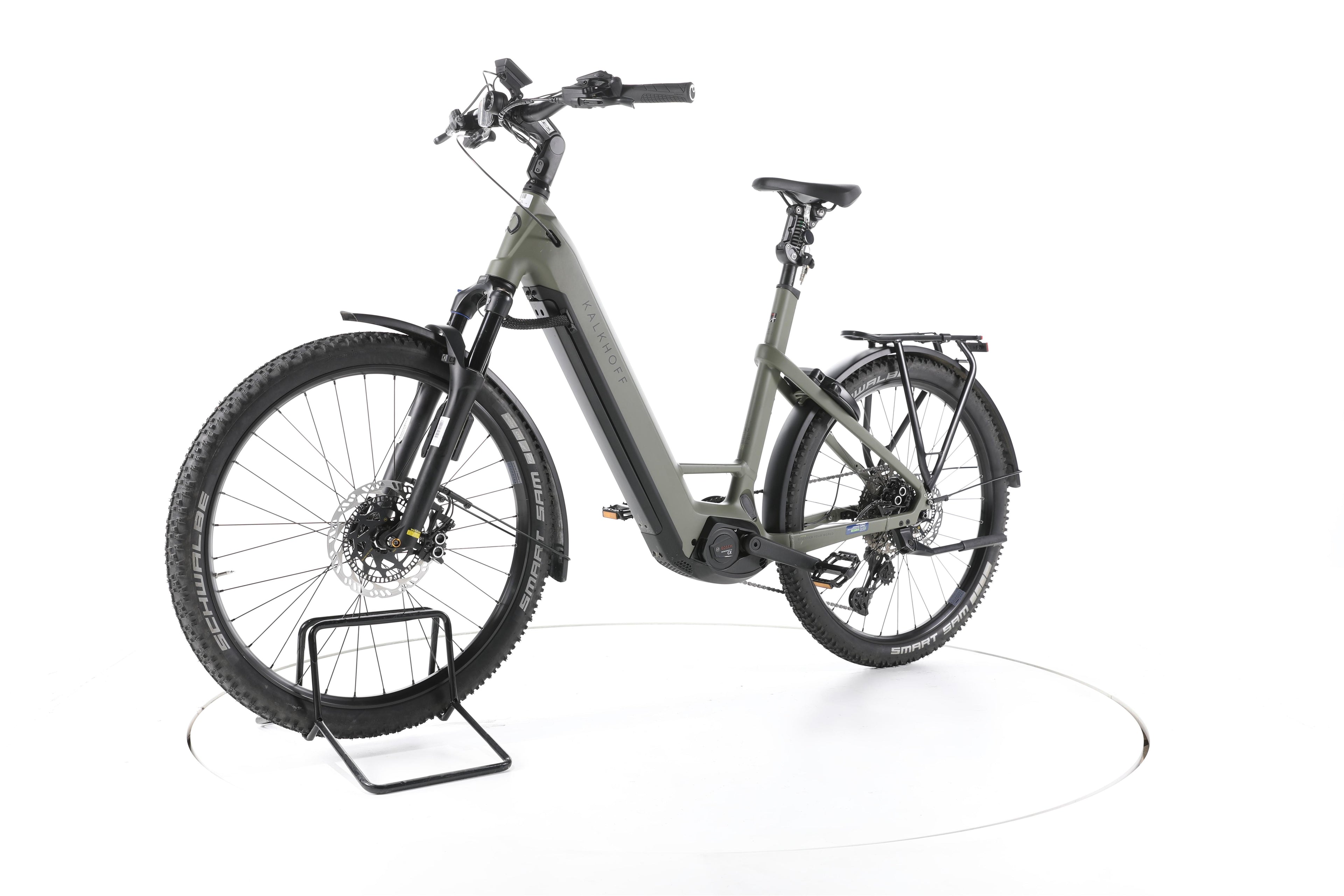 Kalkhoff Entice 7.B Advance+ ABS Trekking E-Bike Tiefeinsteiger 2023 - Image 6