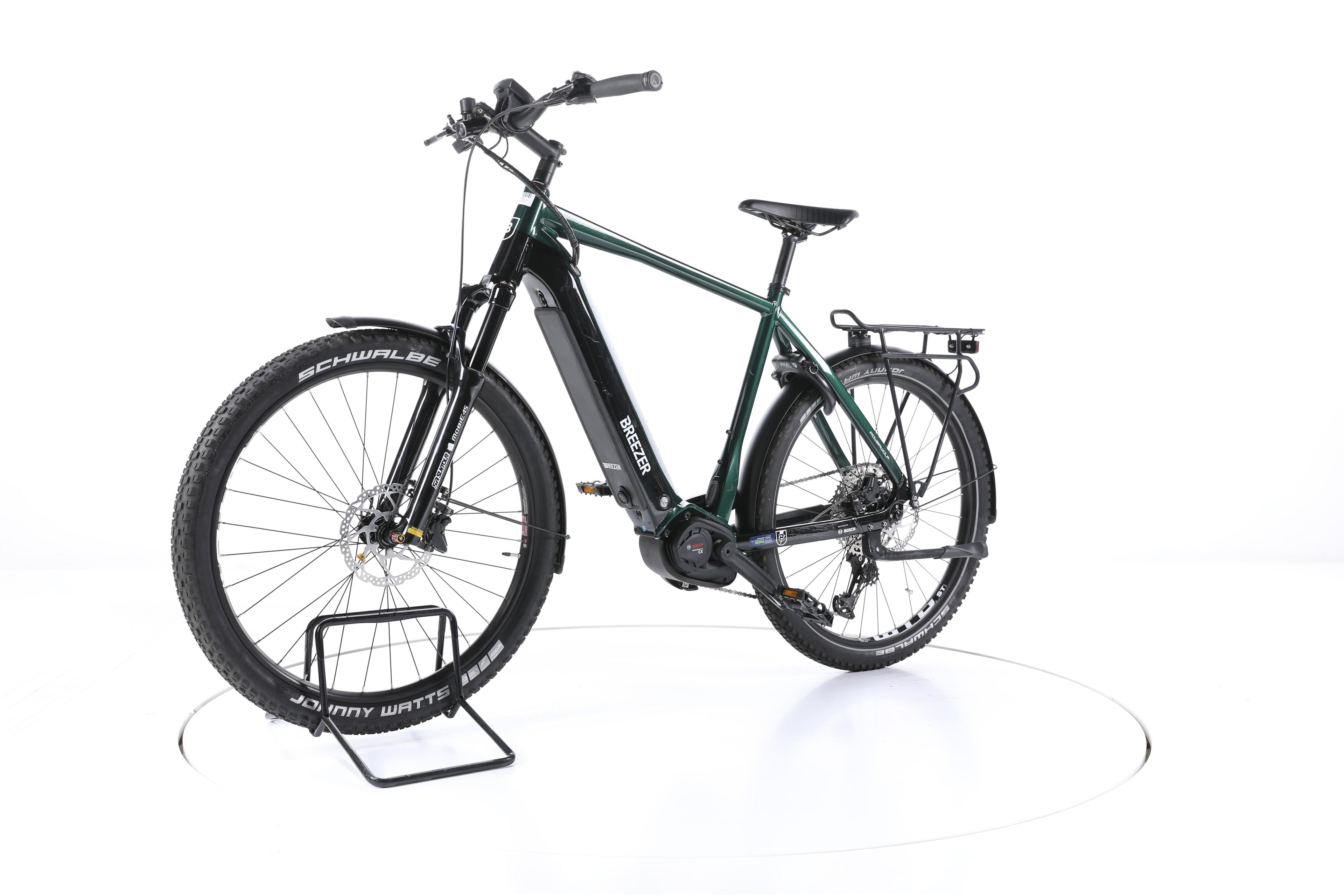 Breezer Bikes Powerwolf Trekking E-Bike - Image 6