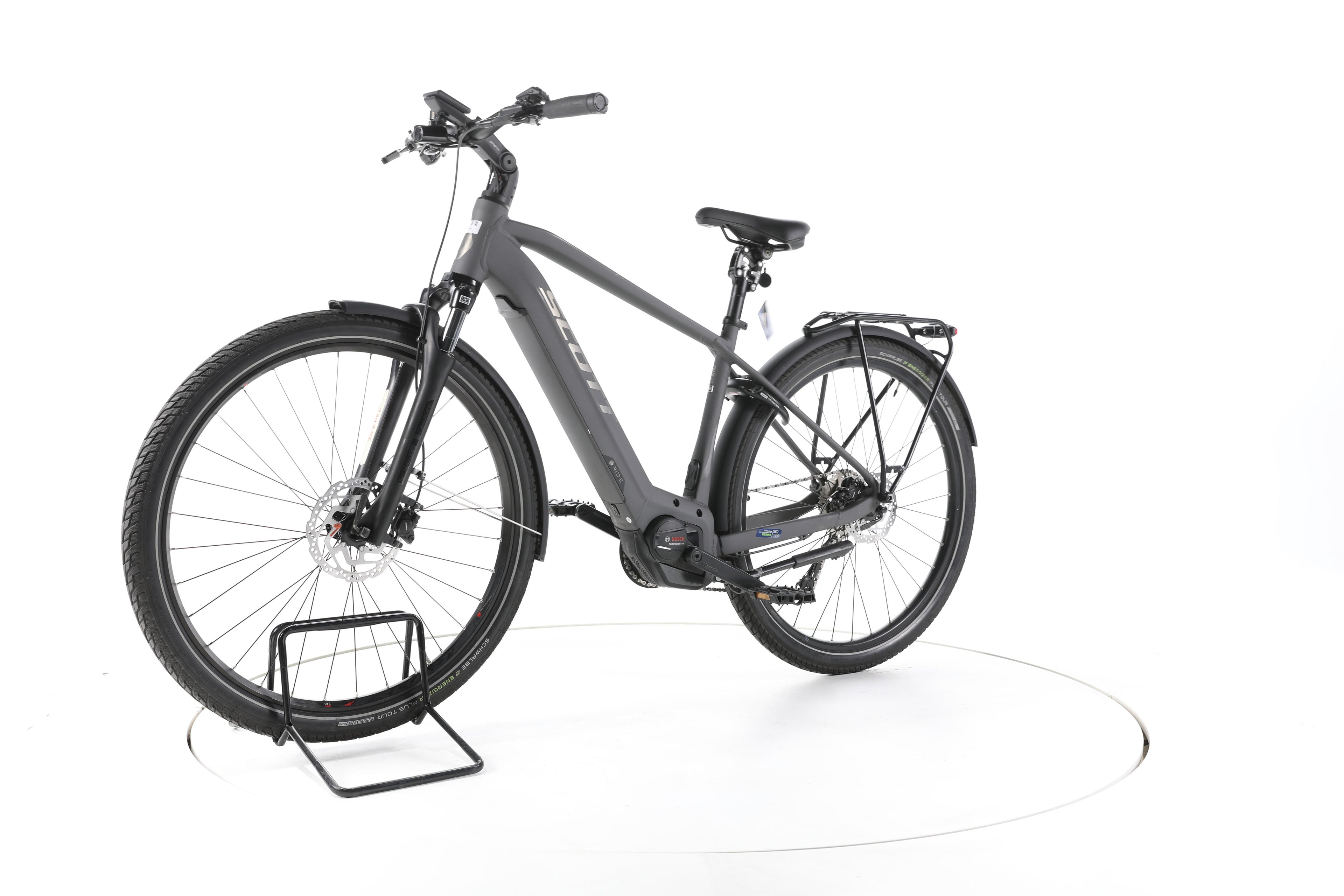 Scott Sub Tour eRIDE 20 Trekking E-Bike - Image 6