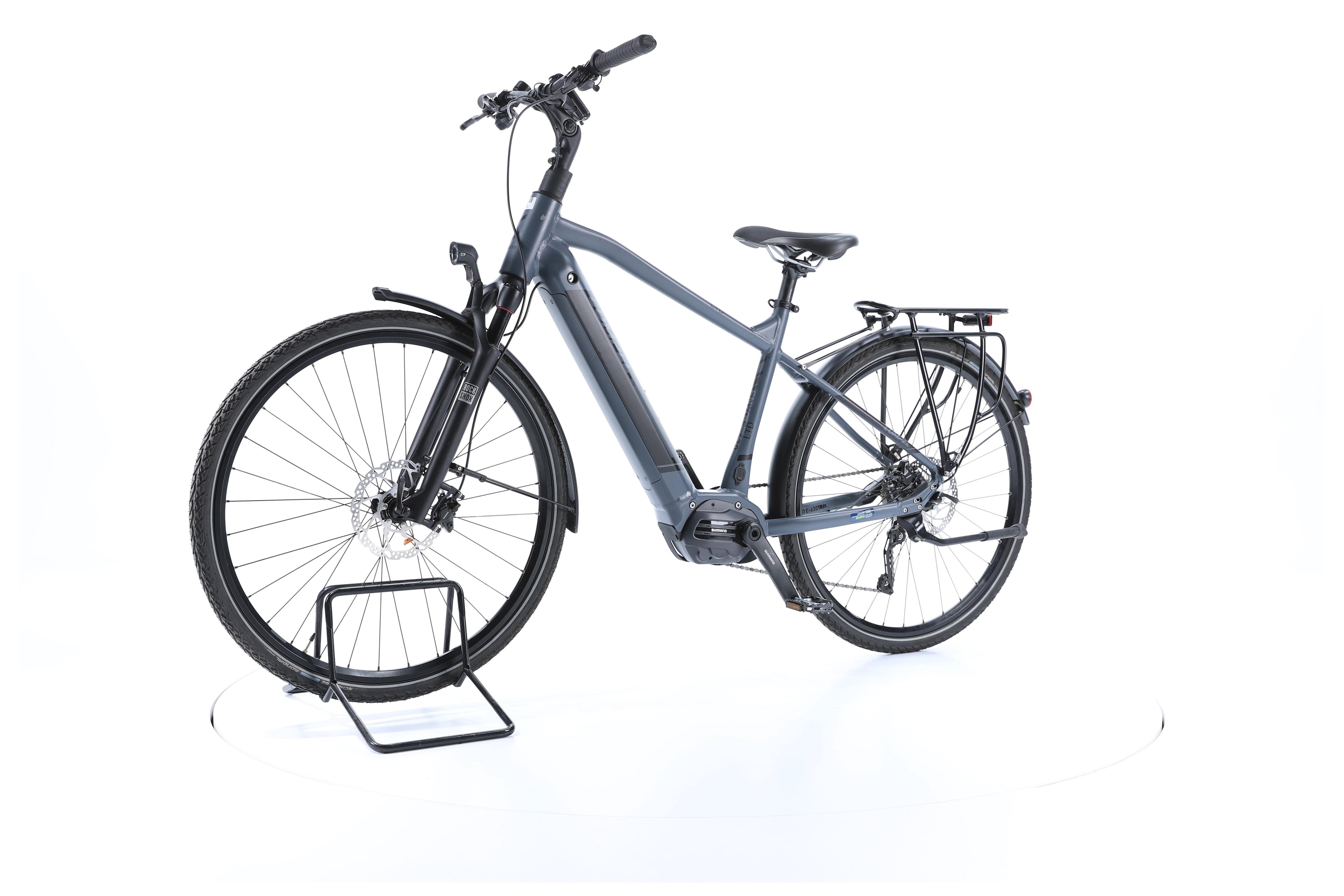 Compel Enyo E- Trekking E-Bike - Image 6