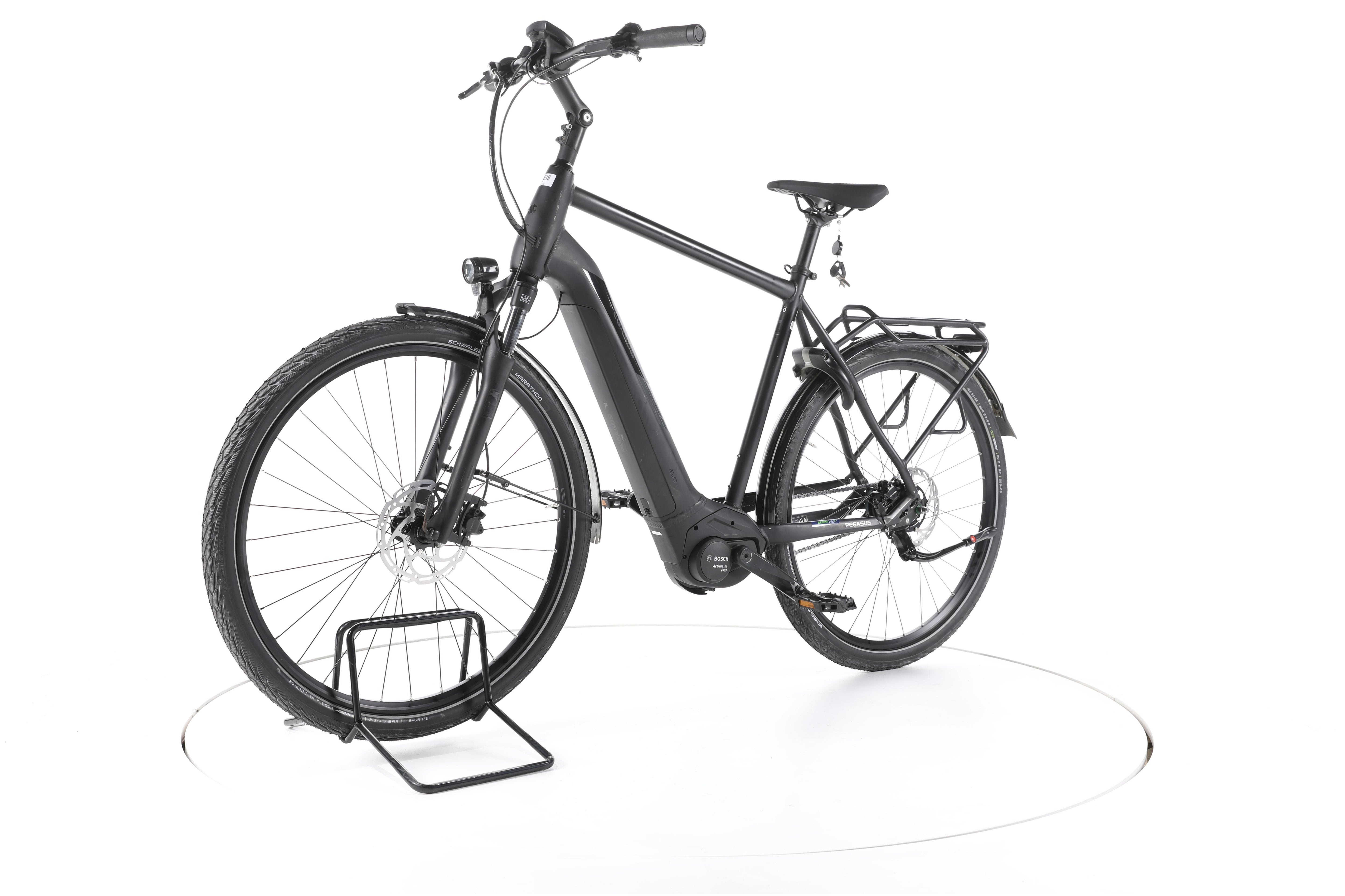 Pegasus Solero Evo 8R City E-Bike - Image 6