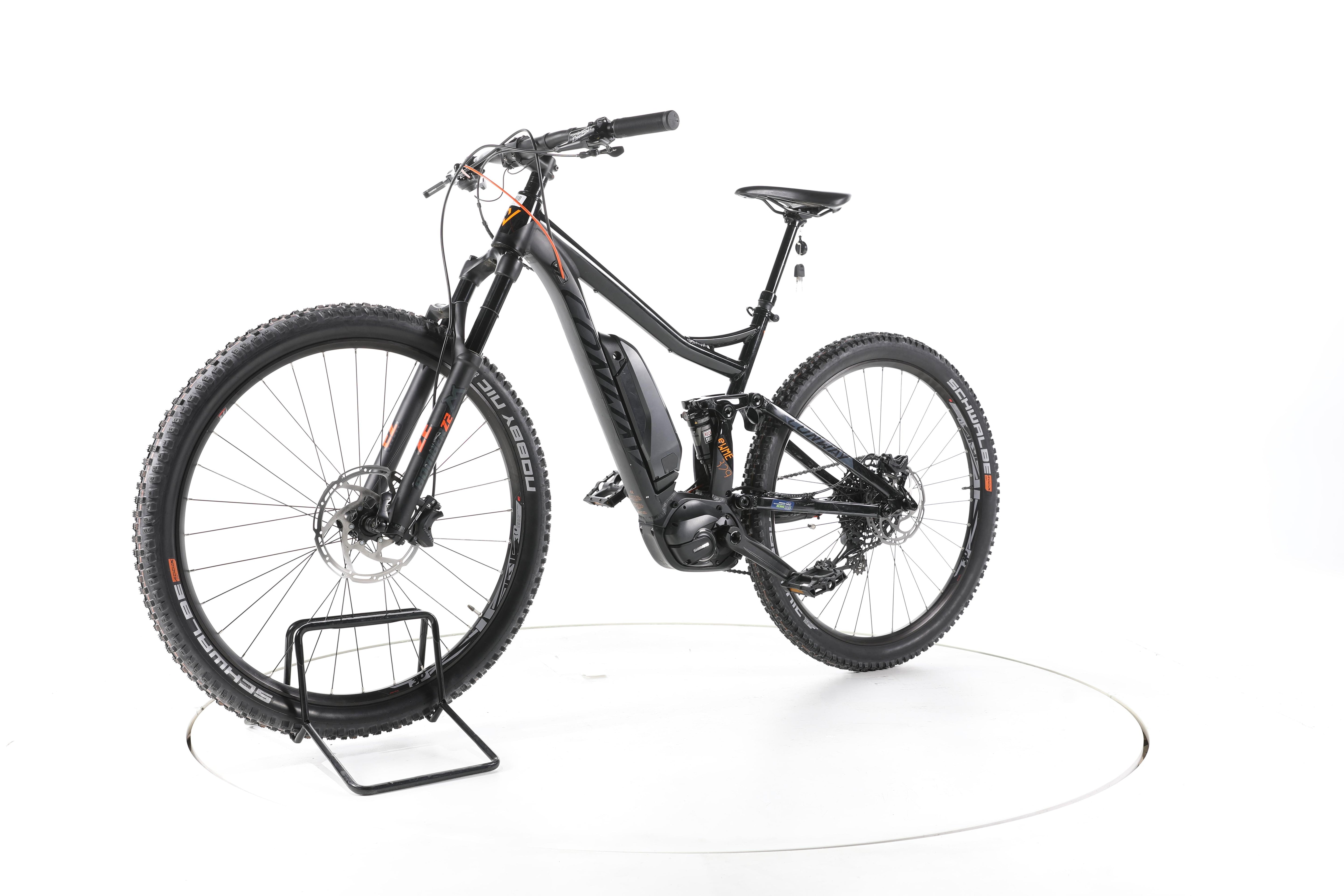 Conway eWME 329 Fully E-Bike - Image 6