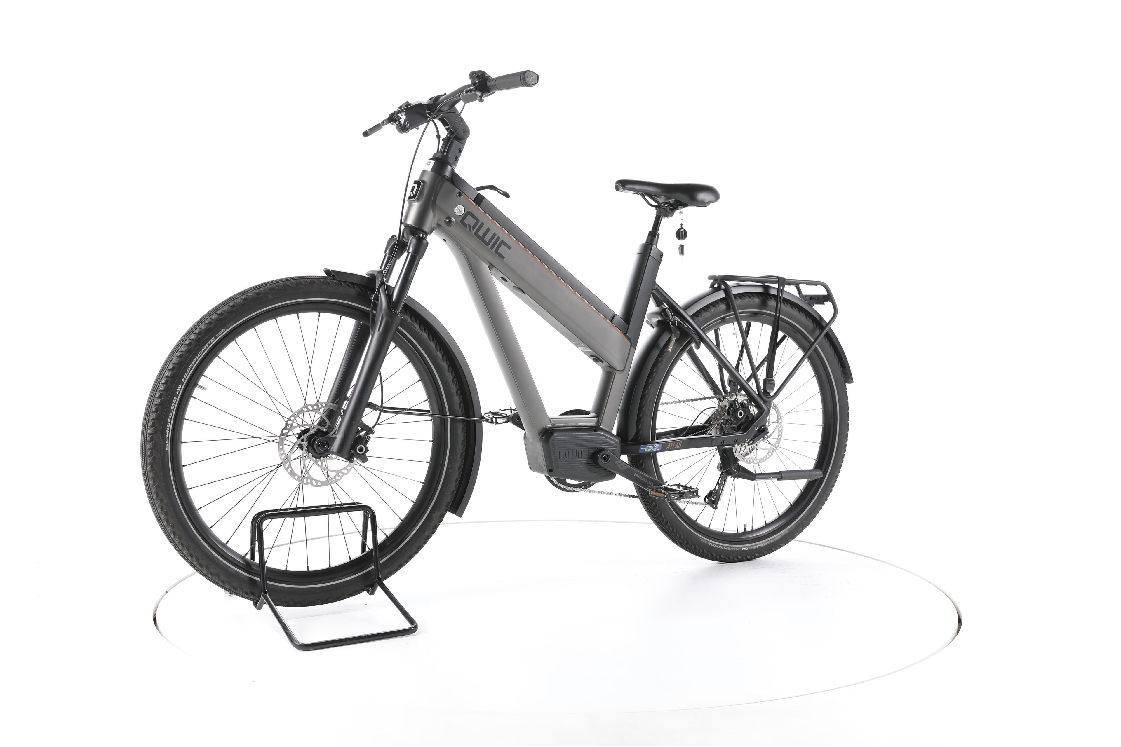 QWIC Atlas Derailleur Trekking E-Bike - Image 6