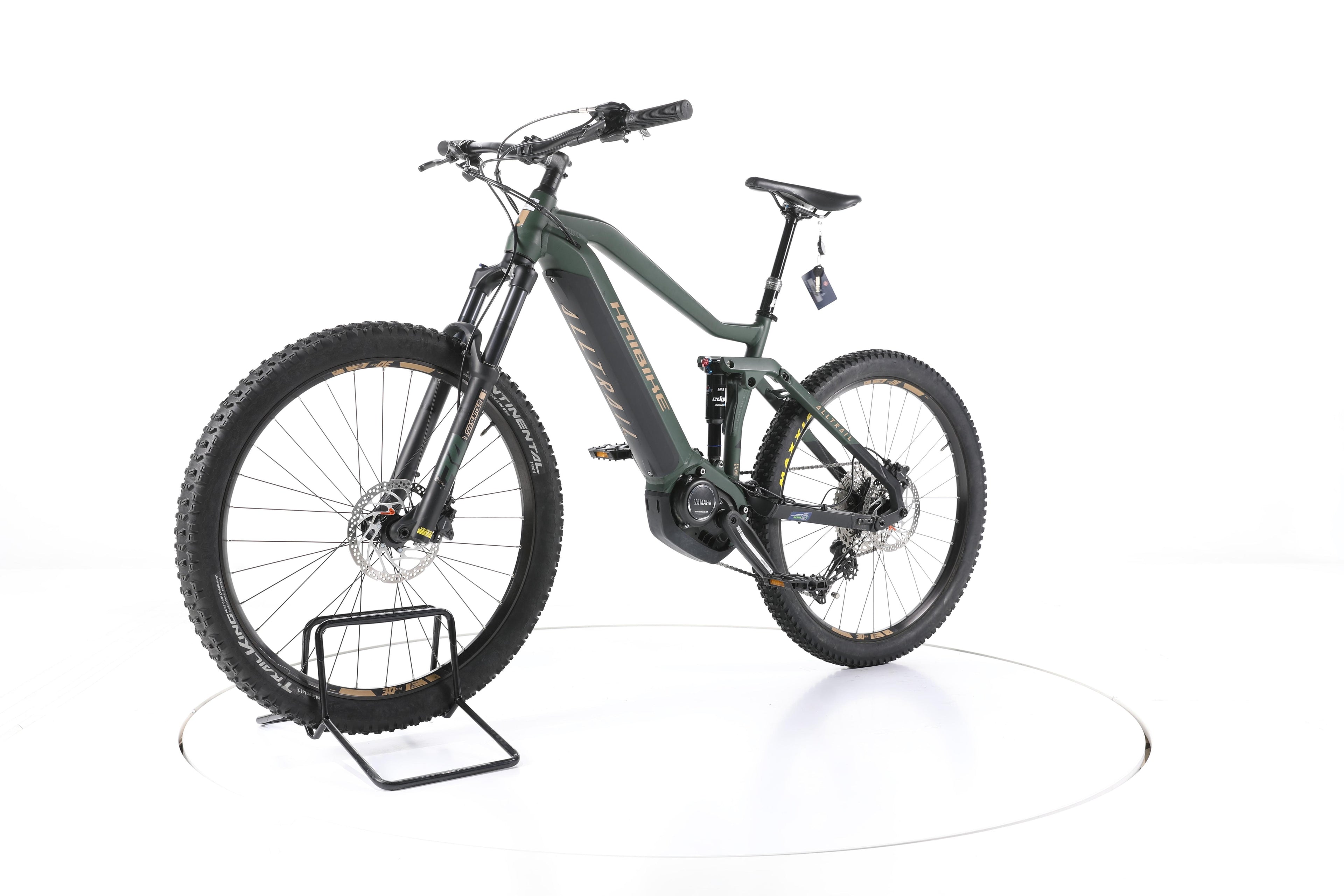 Haibike AllTrail 4 Fully E-Bike - Image 6