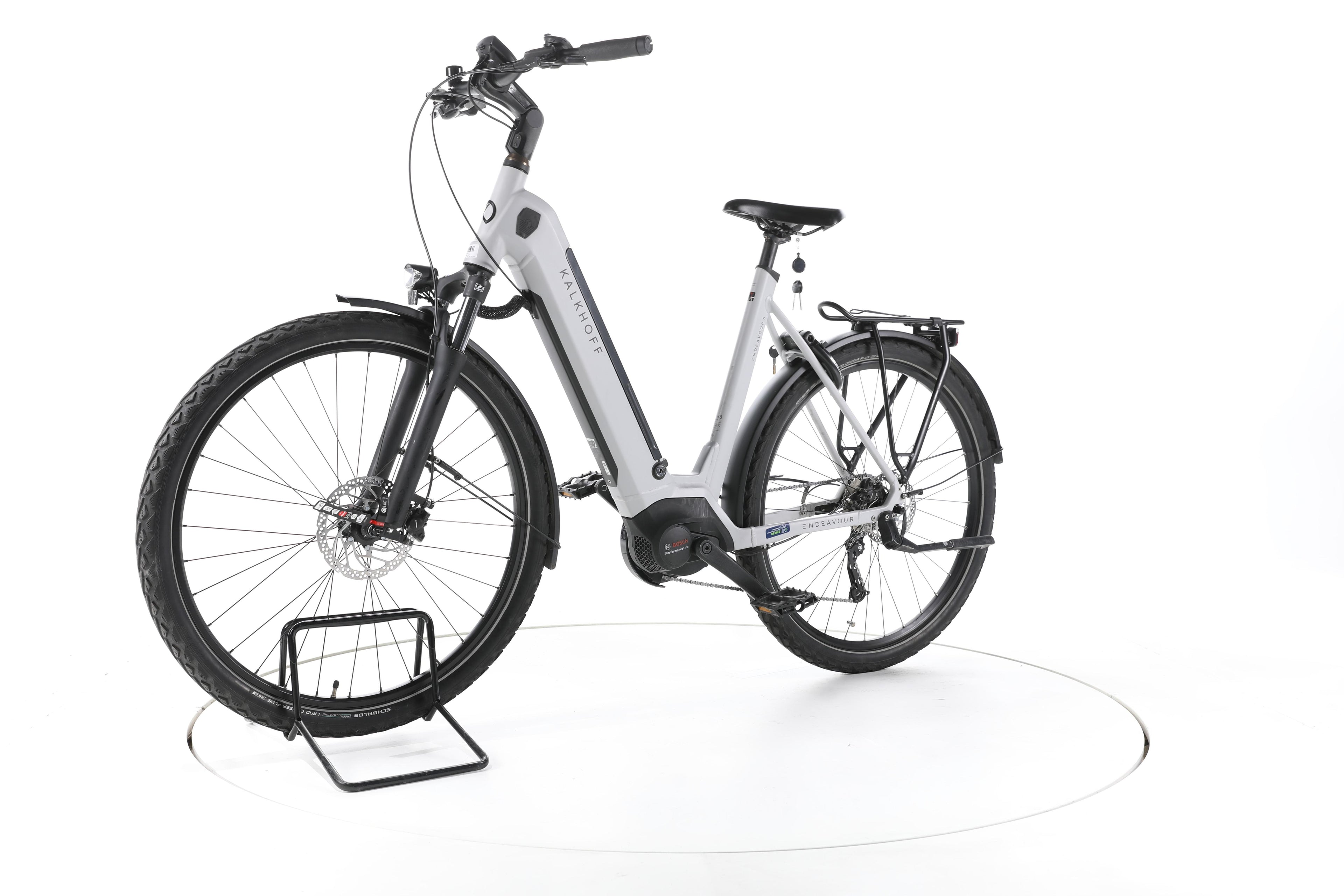 Kalkhoff Endeavour 5.B Season Trekking E-Bike Tiefeinsteiger - Image 6