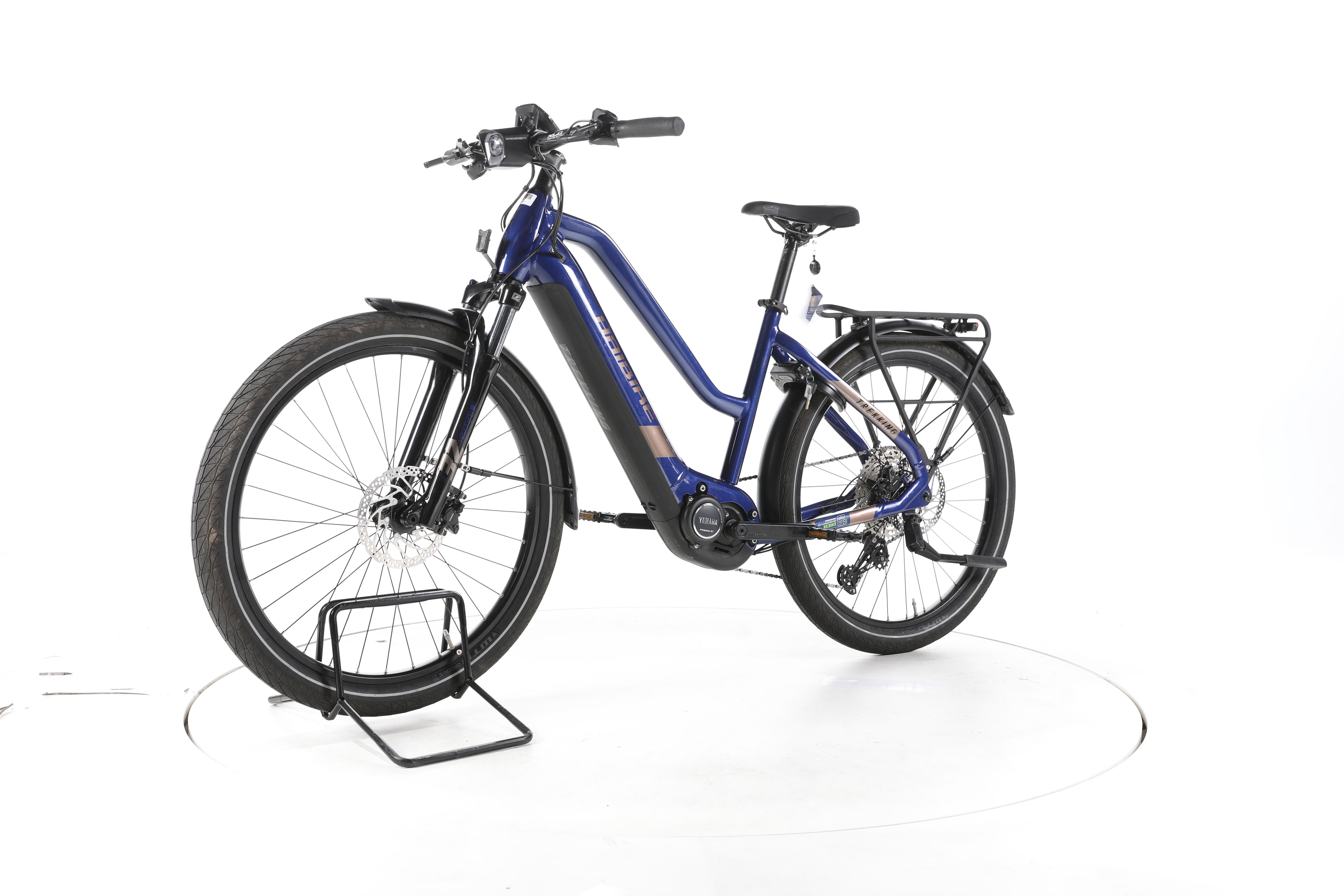 Haibike Trekking 7 Trekking E-Bike - Image 6