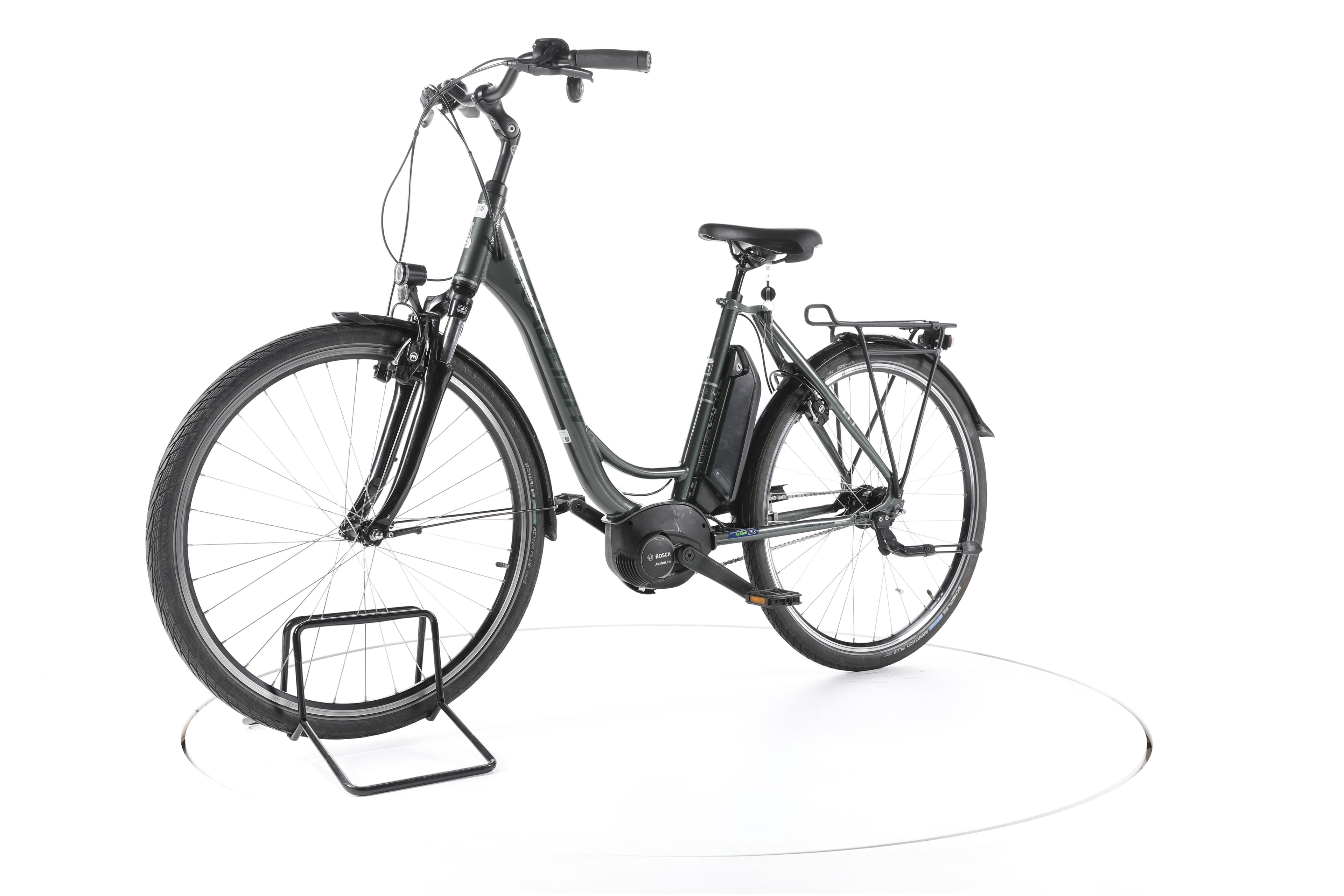 Raleigh Jersey 7 City E-Bike Tiefeinsteiger - Image 6