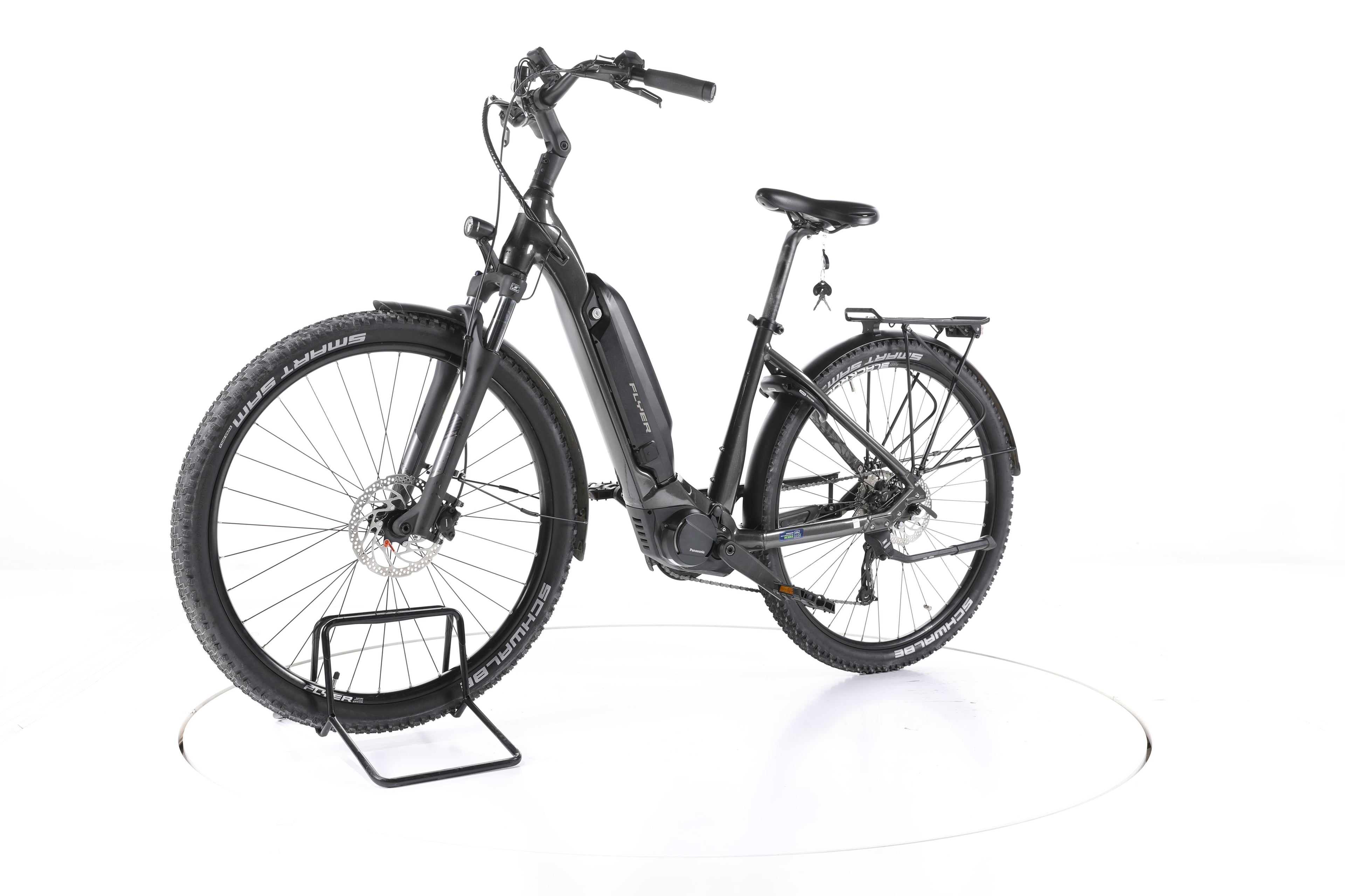 FLYER Upstreet5 3.12 Trekking E-Bike Tiefeinsteiger - Image 6