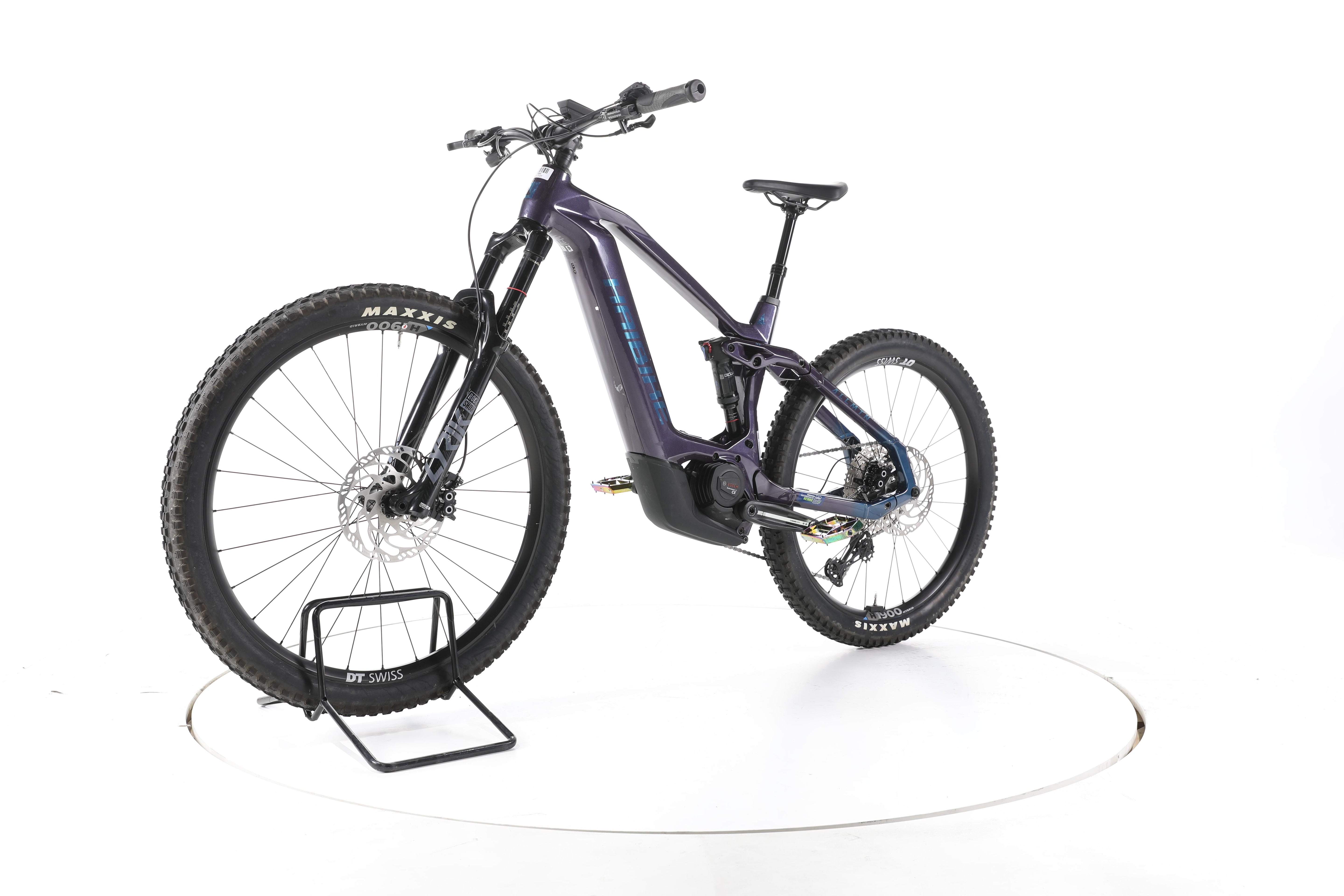 Haibike AllMtn CF 11 E-Bike Fully - Image 6