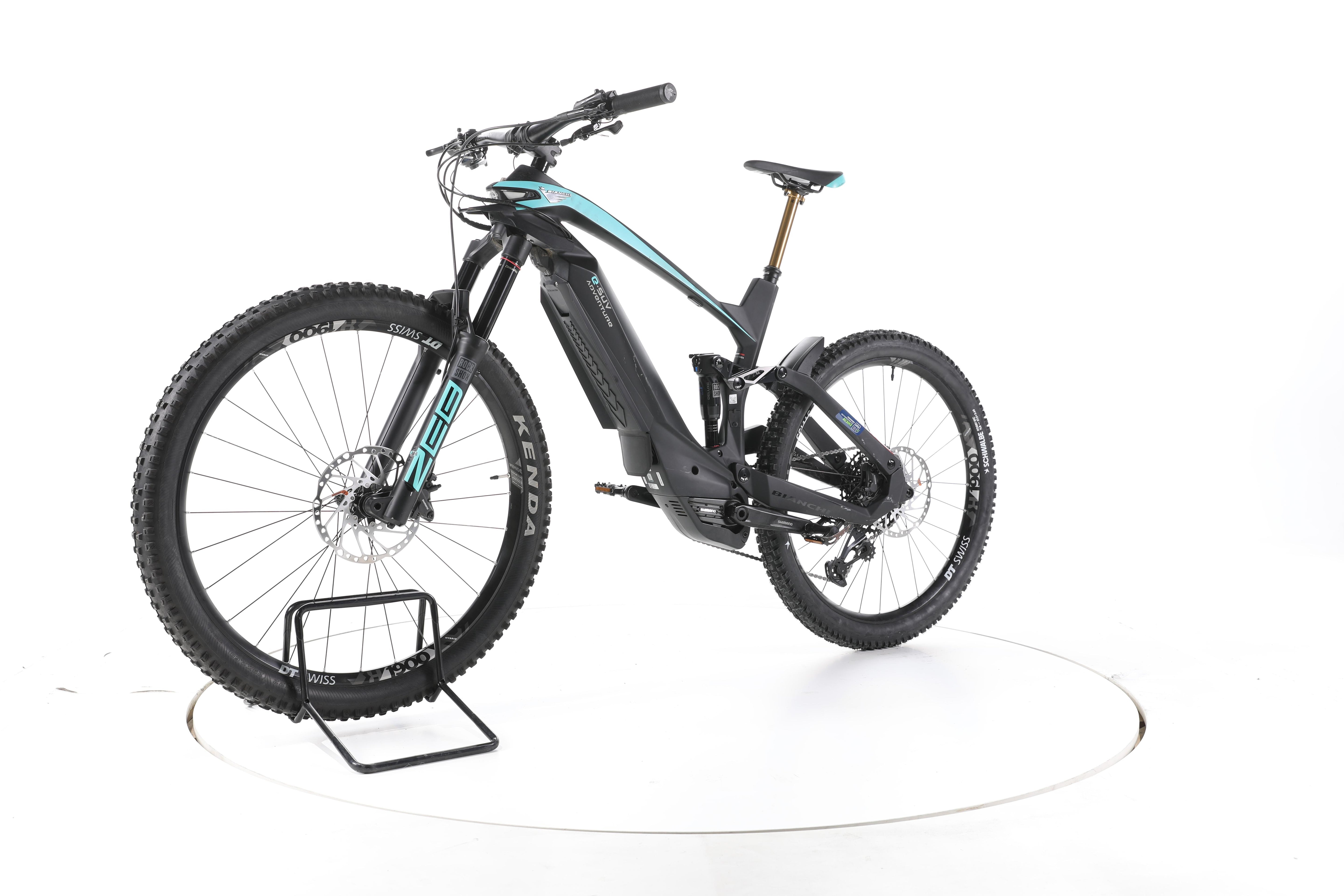 Bianchi E-SUV Adventure Carbon E-Bike Fully Carbon - Image 6