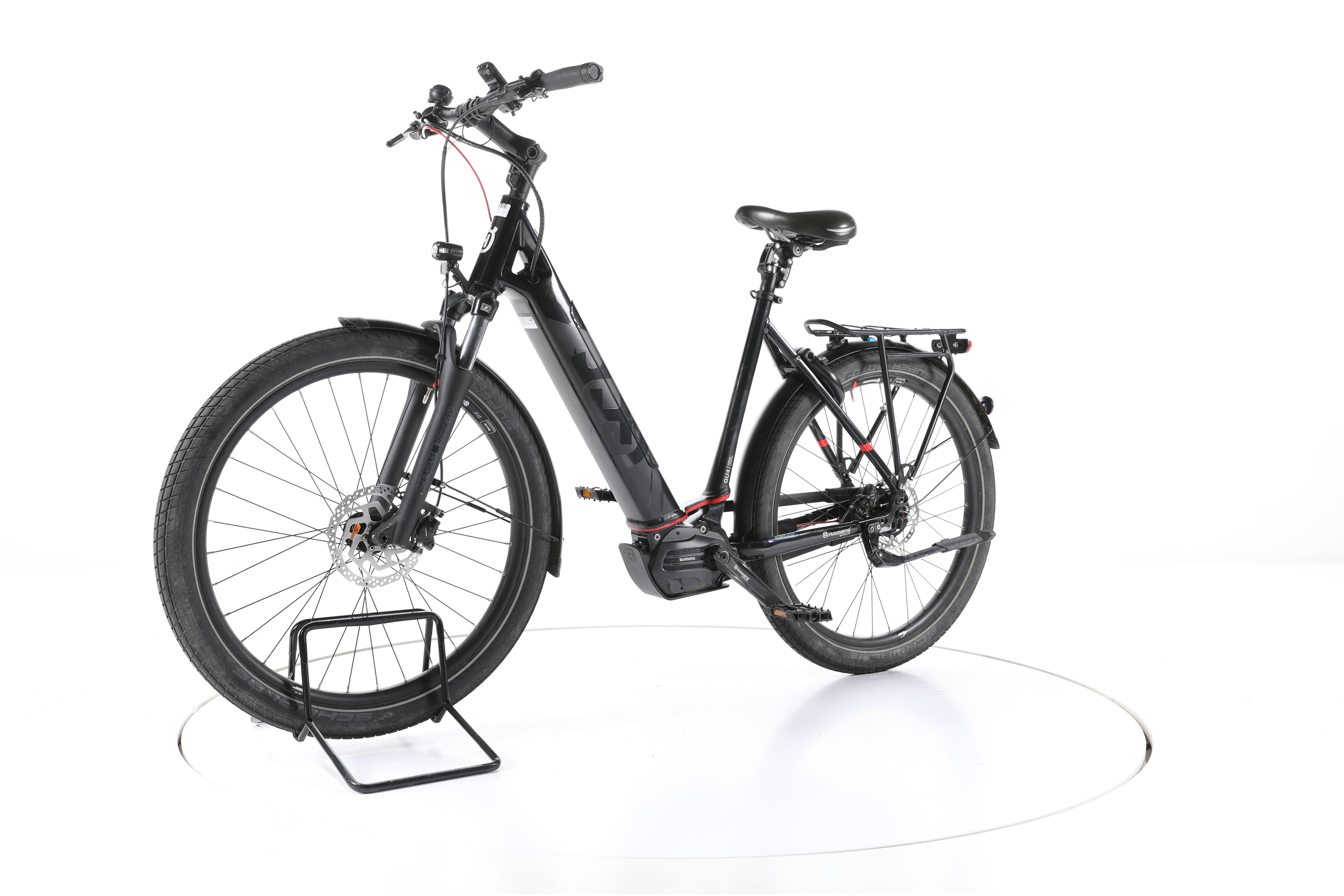 Husqvarna E-Bicycles Gran Urban 4 City E-Bike Tiefeinsteiger - Image 6