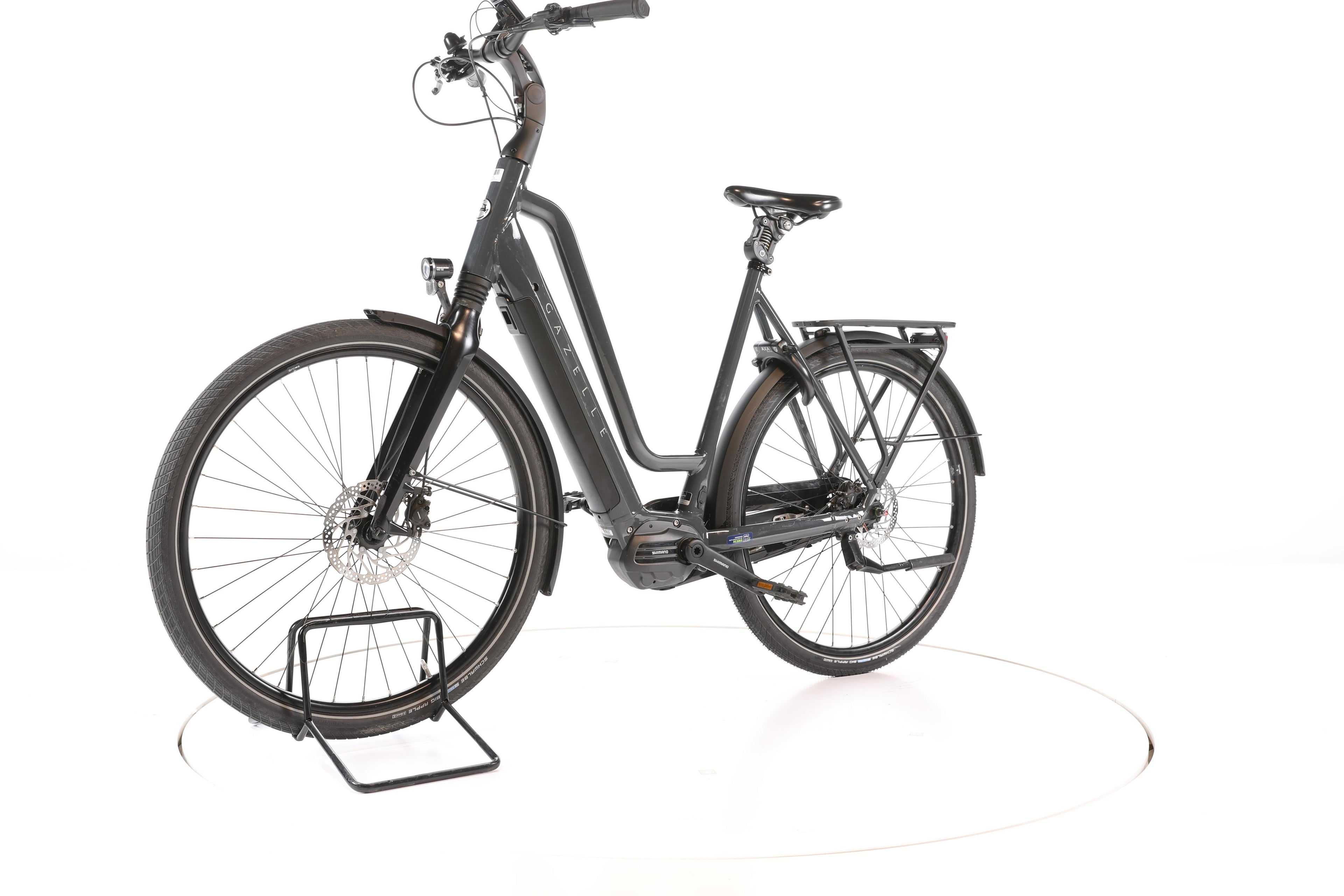 Gazelle Chamonix C7 HMS City E-Bike Tiefeinsteiger - Image 6