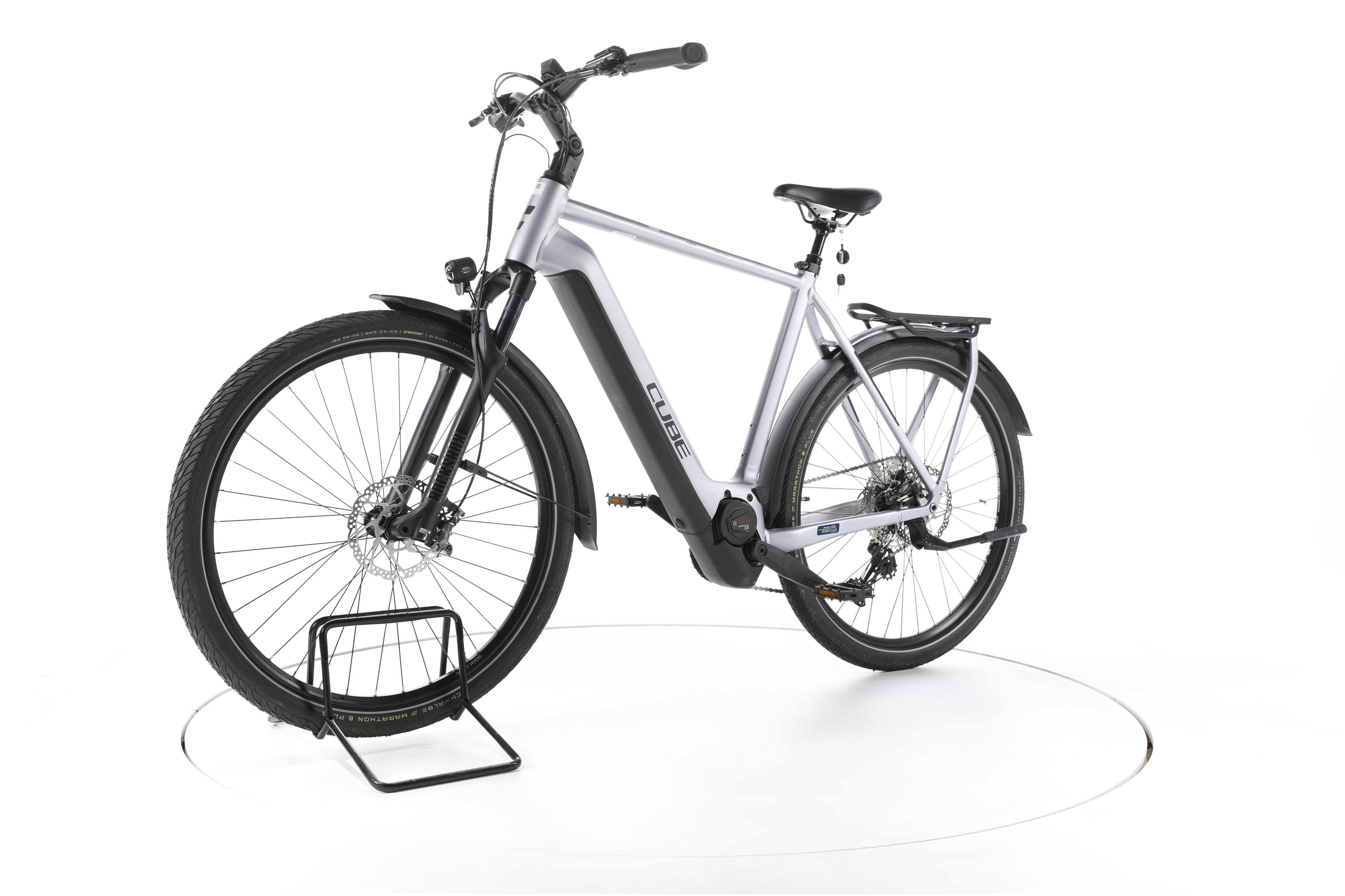 Cube Kathmandu Hybrid SLX Trekking E-Bike 2023 - Image 6