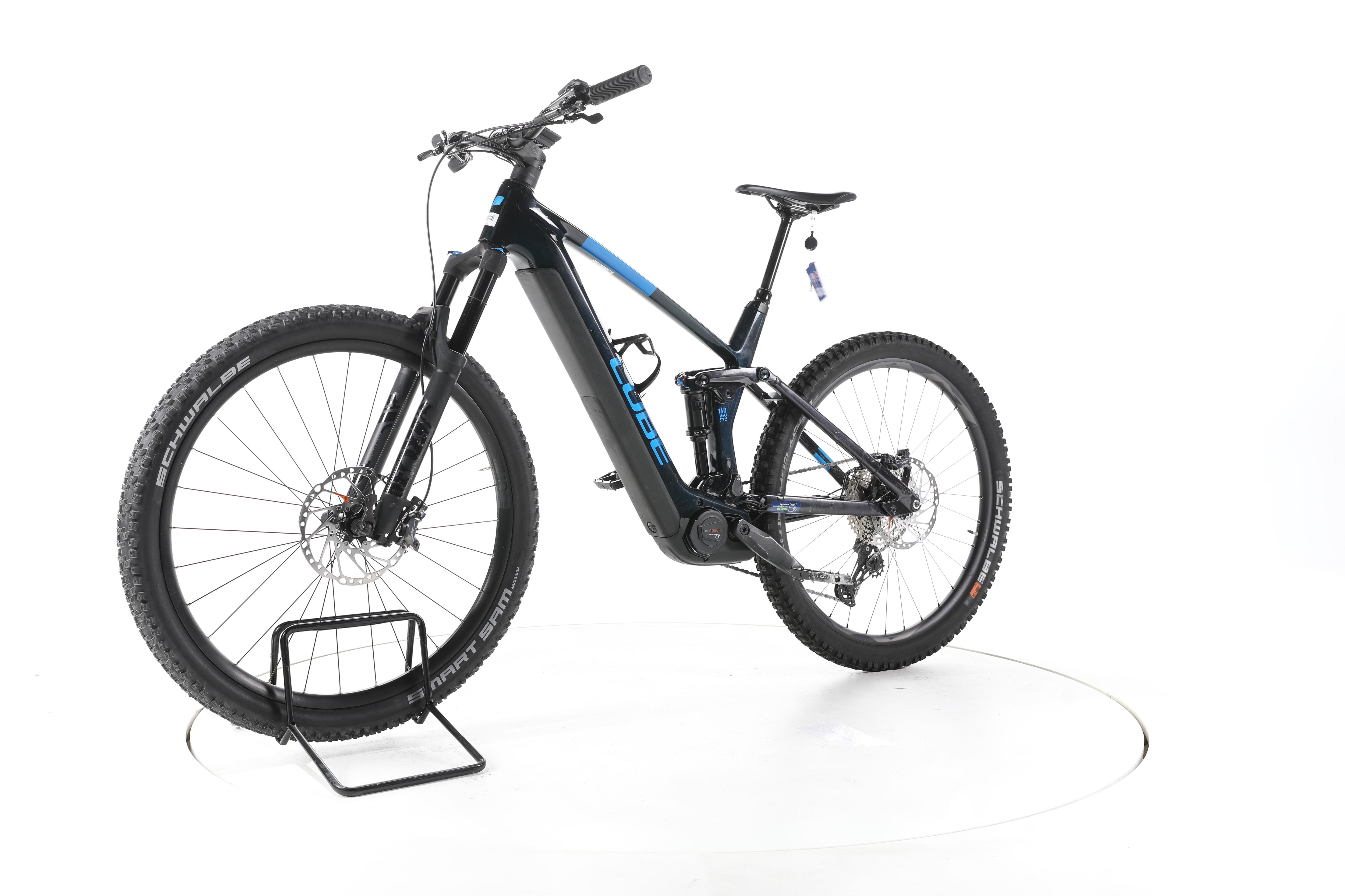 Cube Stereo Hybrid 140 HPC SLX Fully E-Bike Carbon - Image 6