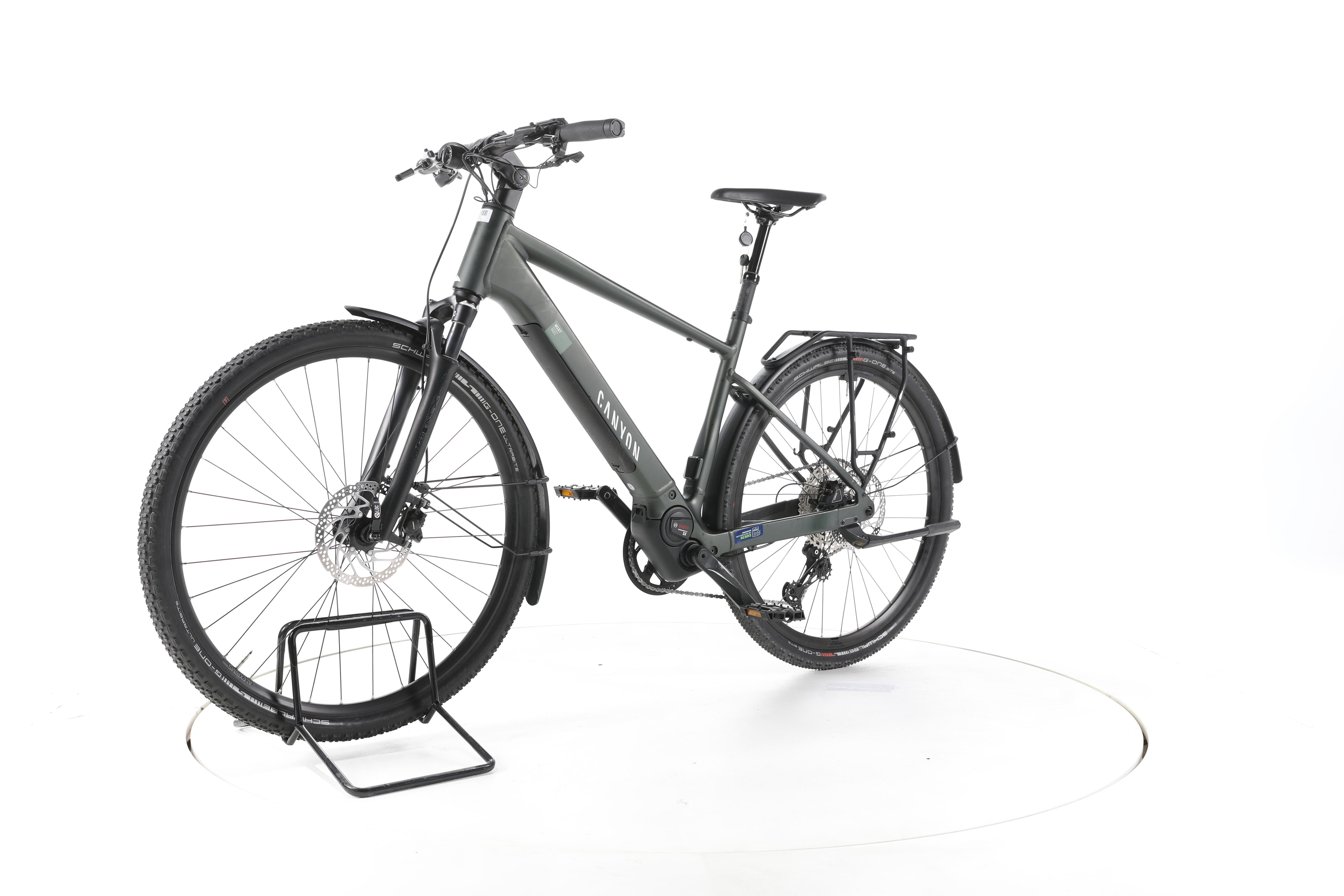 Canyon Pathlite:ONfly 7 Trekking E-Bike 2024 - Image 6