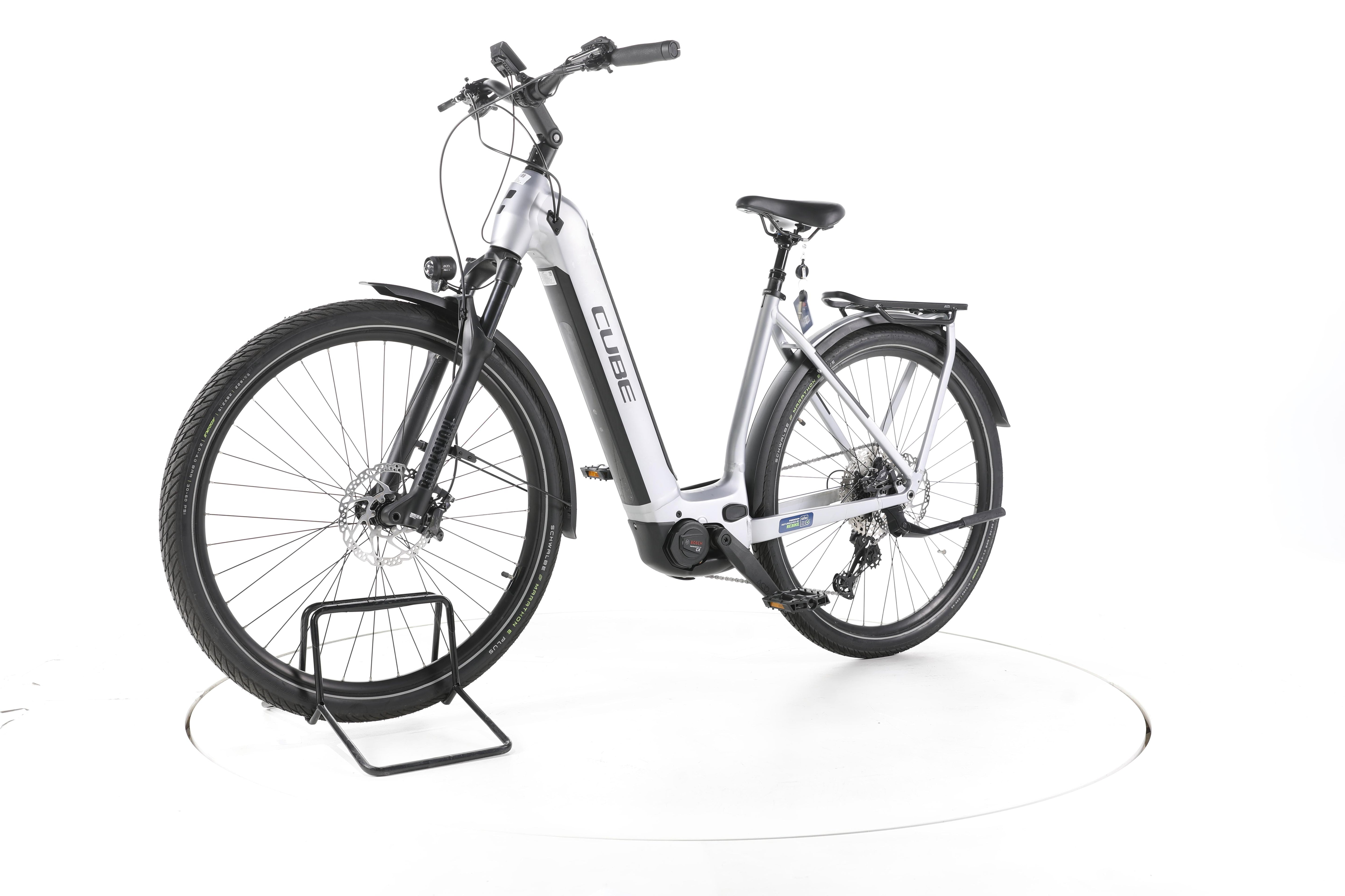 Cube Kathmandu Hybrid SLX Trekking E-Bike Tiefeinsteiger - Image 6