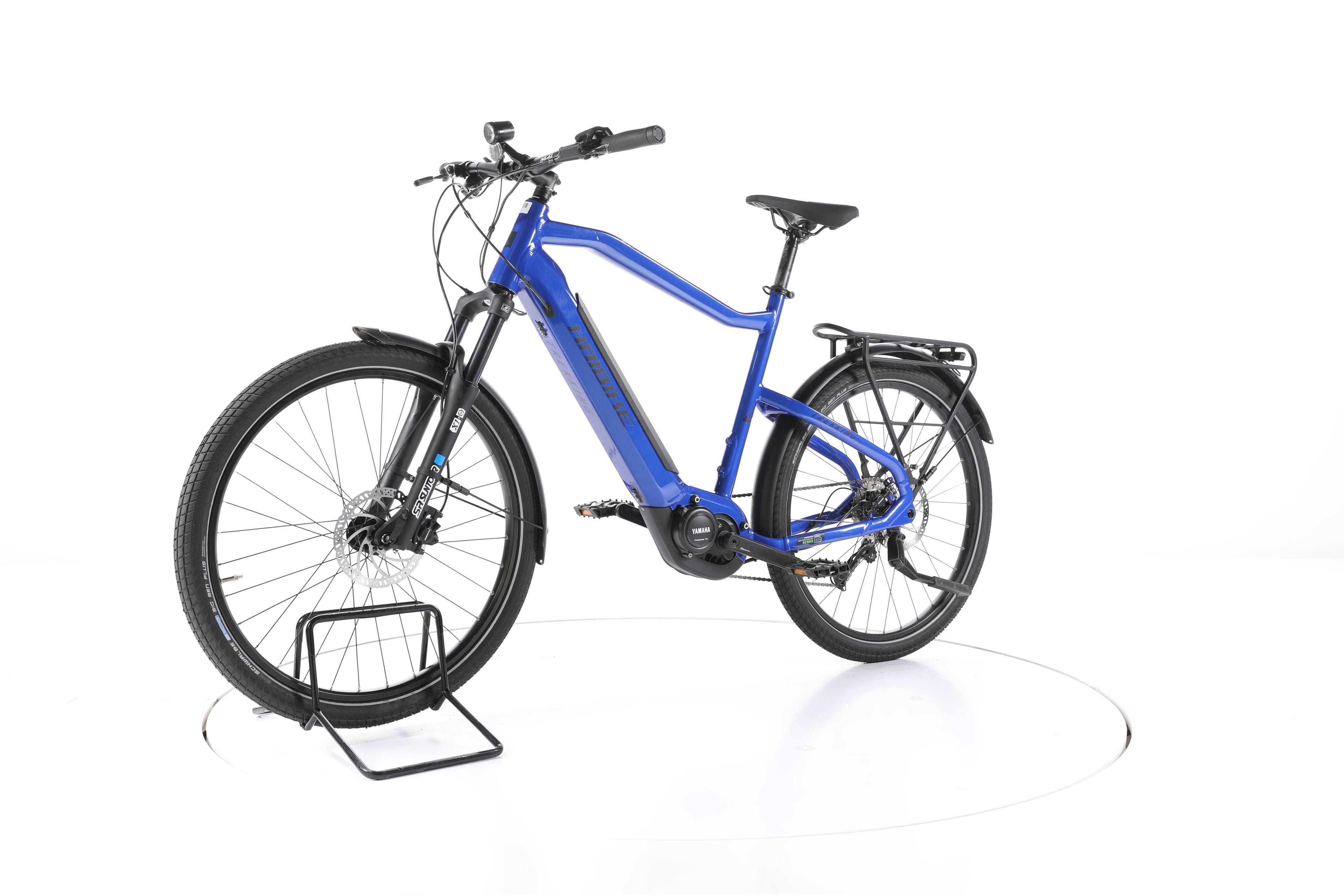 Haibike Trekking 4 Trekking E-Bike - Image 6