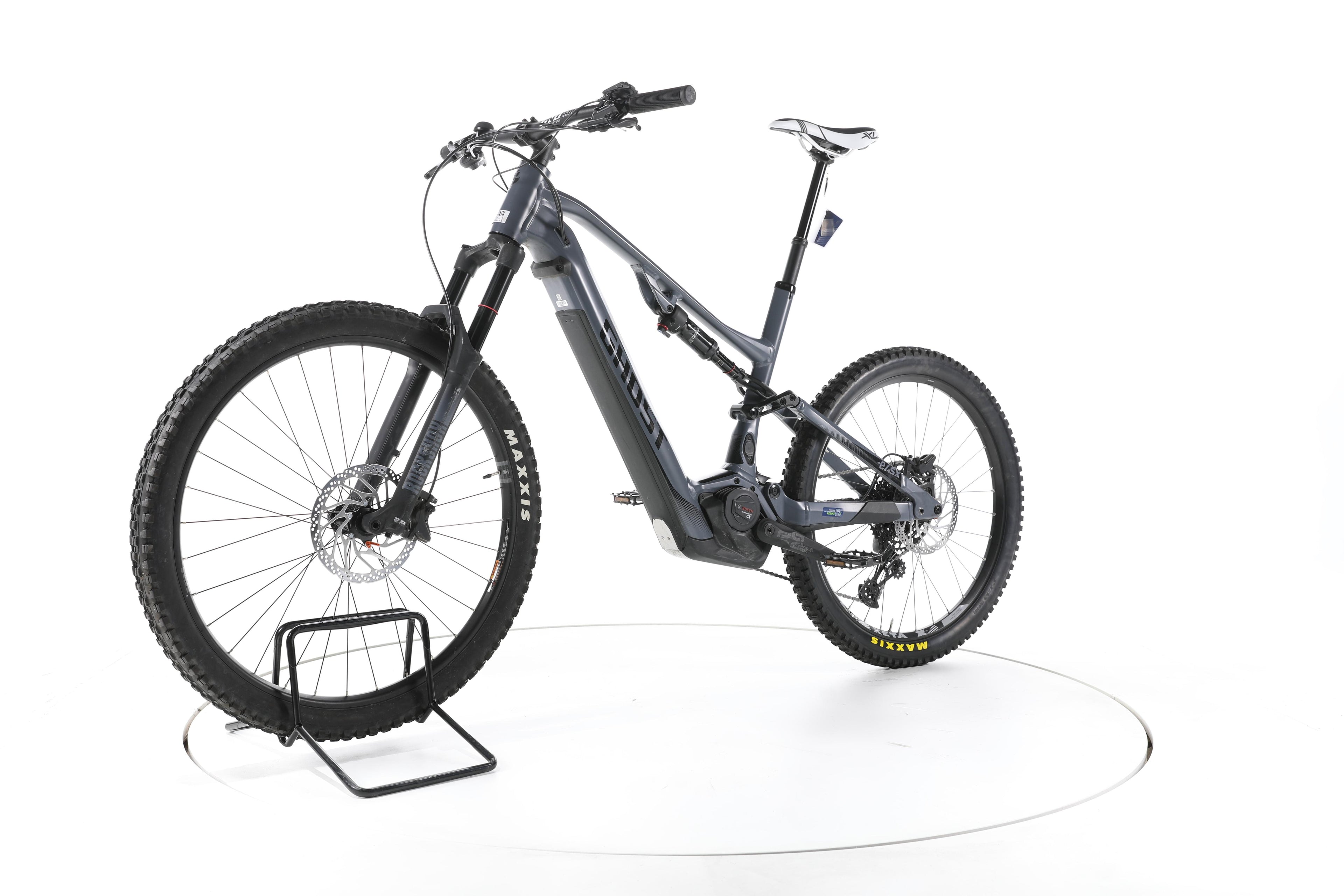 Ghost E-ASX 160 Universal AL Fully E-Bike - Image 6