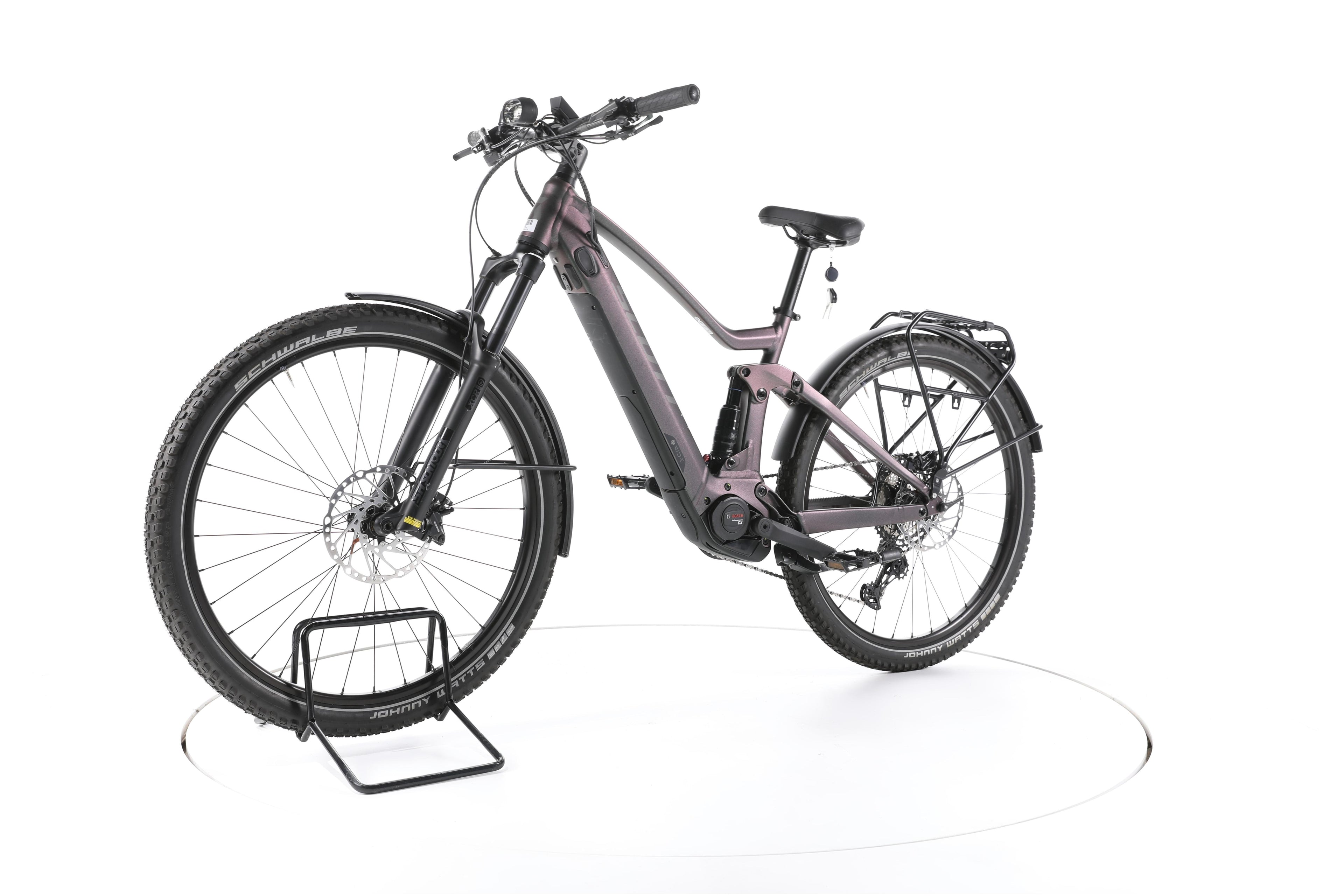 Scott Axis eRIDE FS 20 Fully E-Bike - Image 6