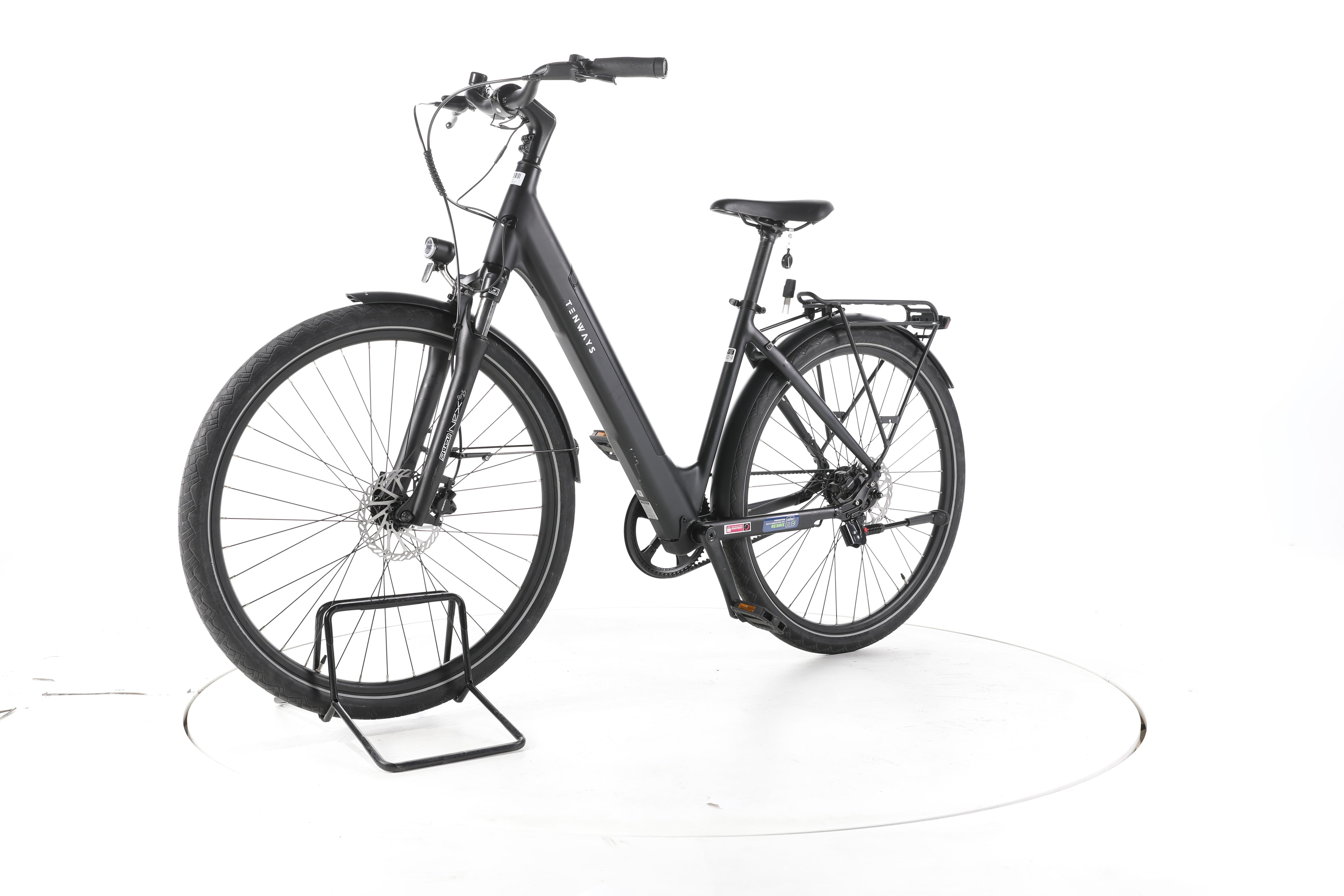 TENWAYS CGO800S City E-Bike Tiefeinsteiger - Image 6