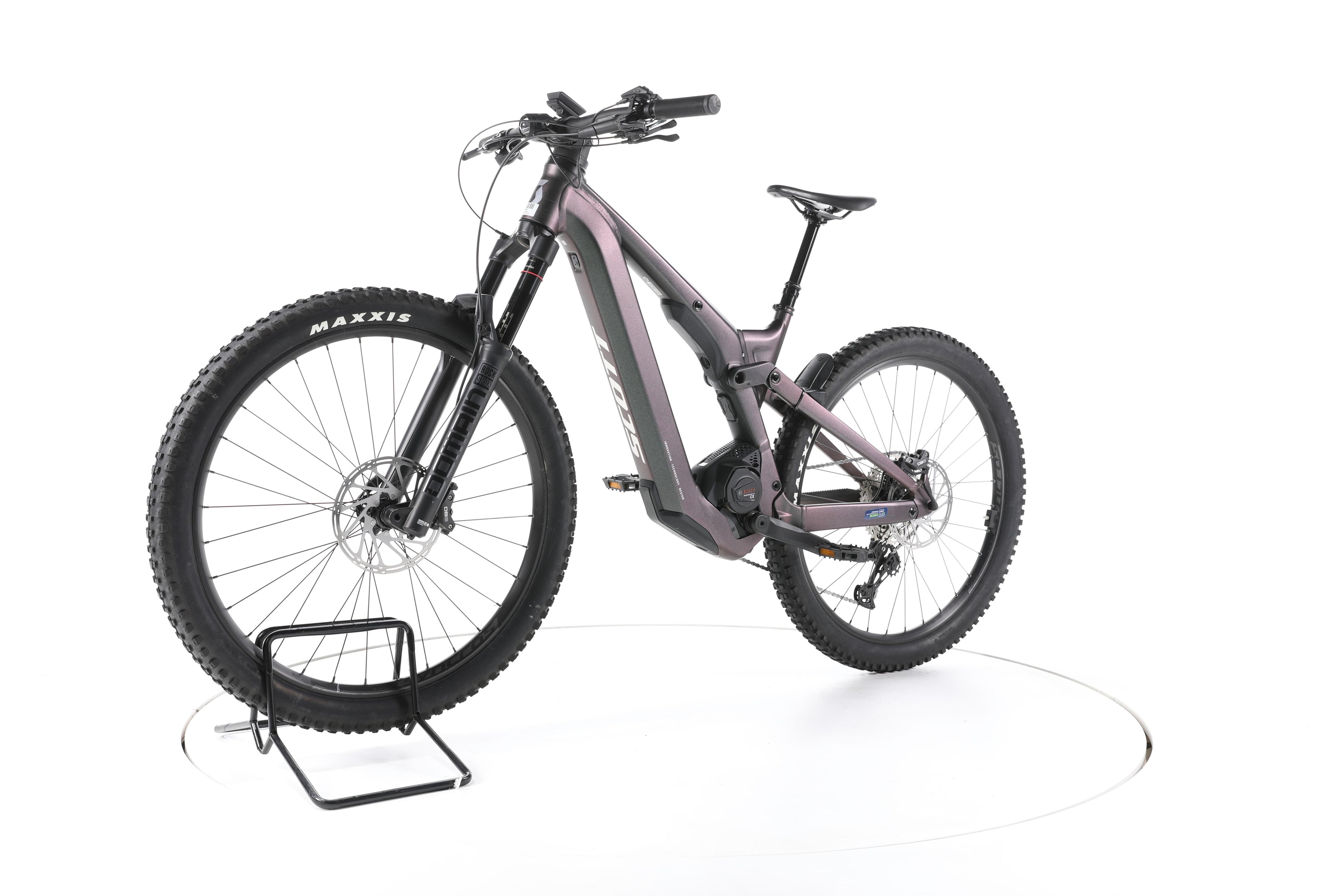Scott Patron eRIDE 920 Fully E-Bike 2024 - Image 6
