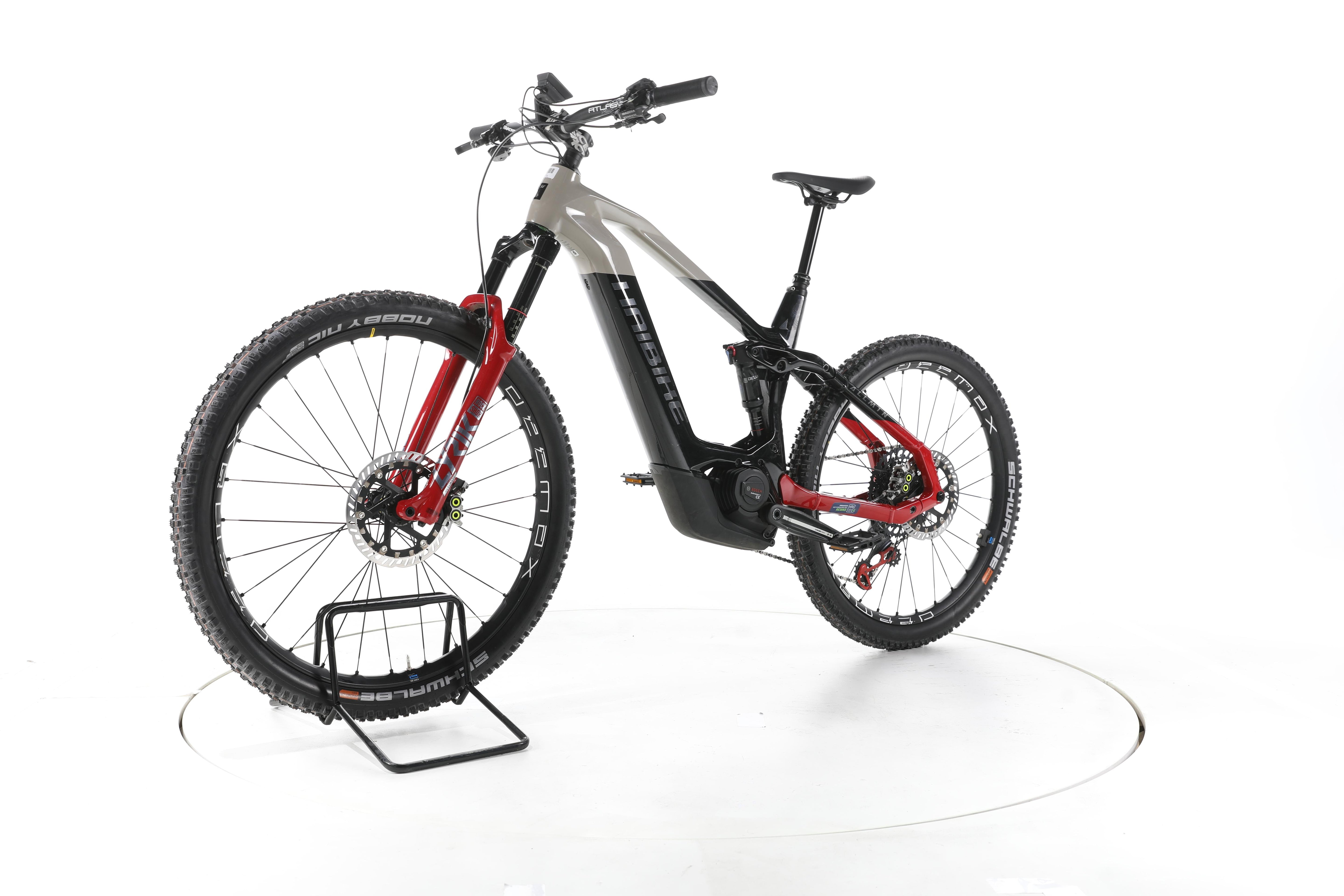 Haibike AllMtn CF SE Fully E-Bike Carbon - Image 6