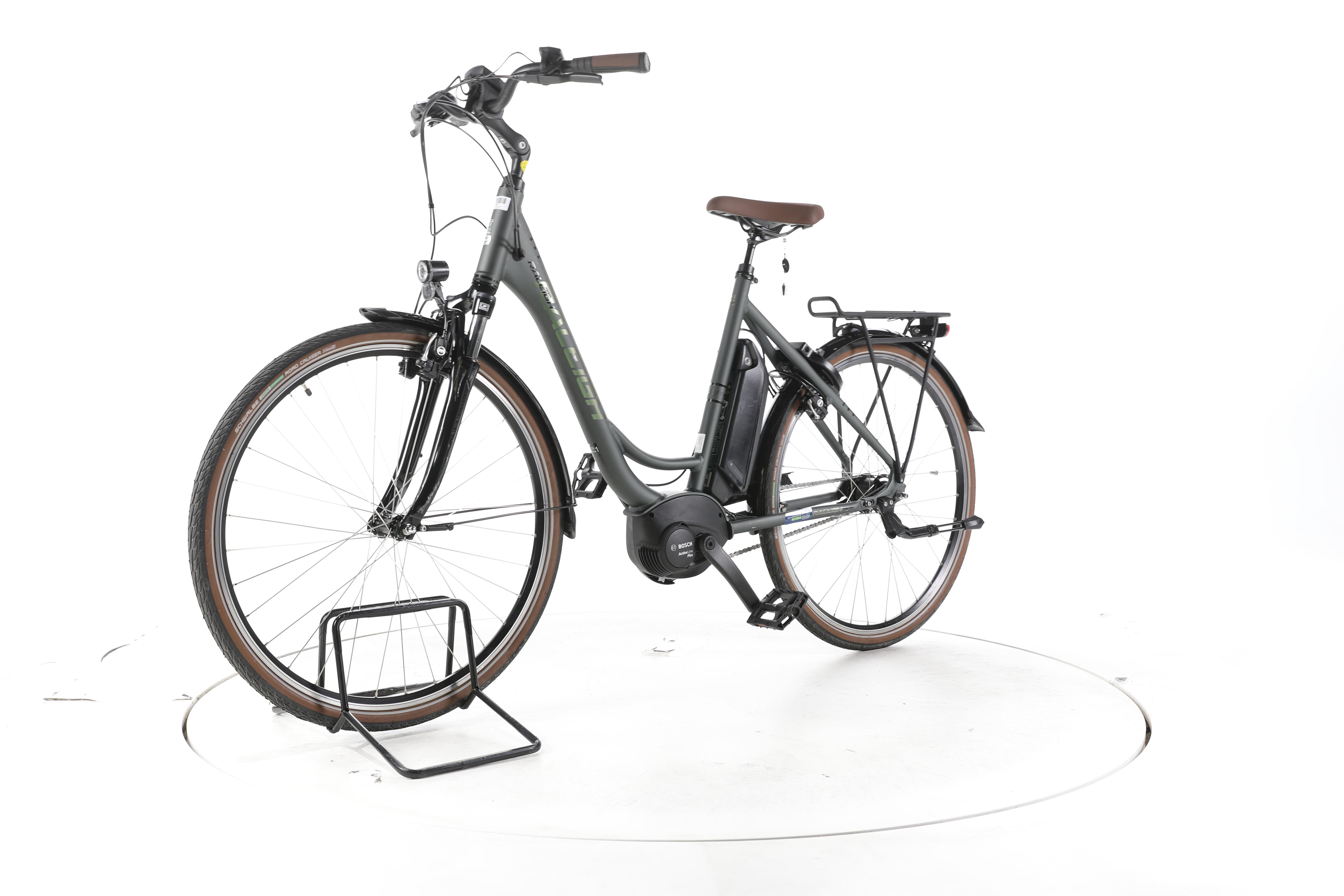 Raleigh Cardiff LB Plus City E-Bike Tiefeinsteiger - Image 6