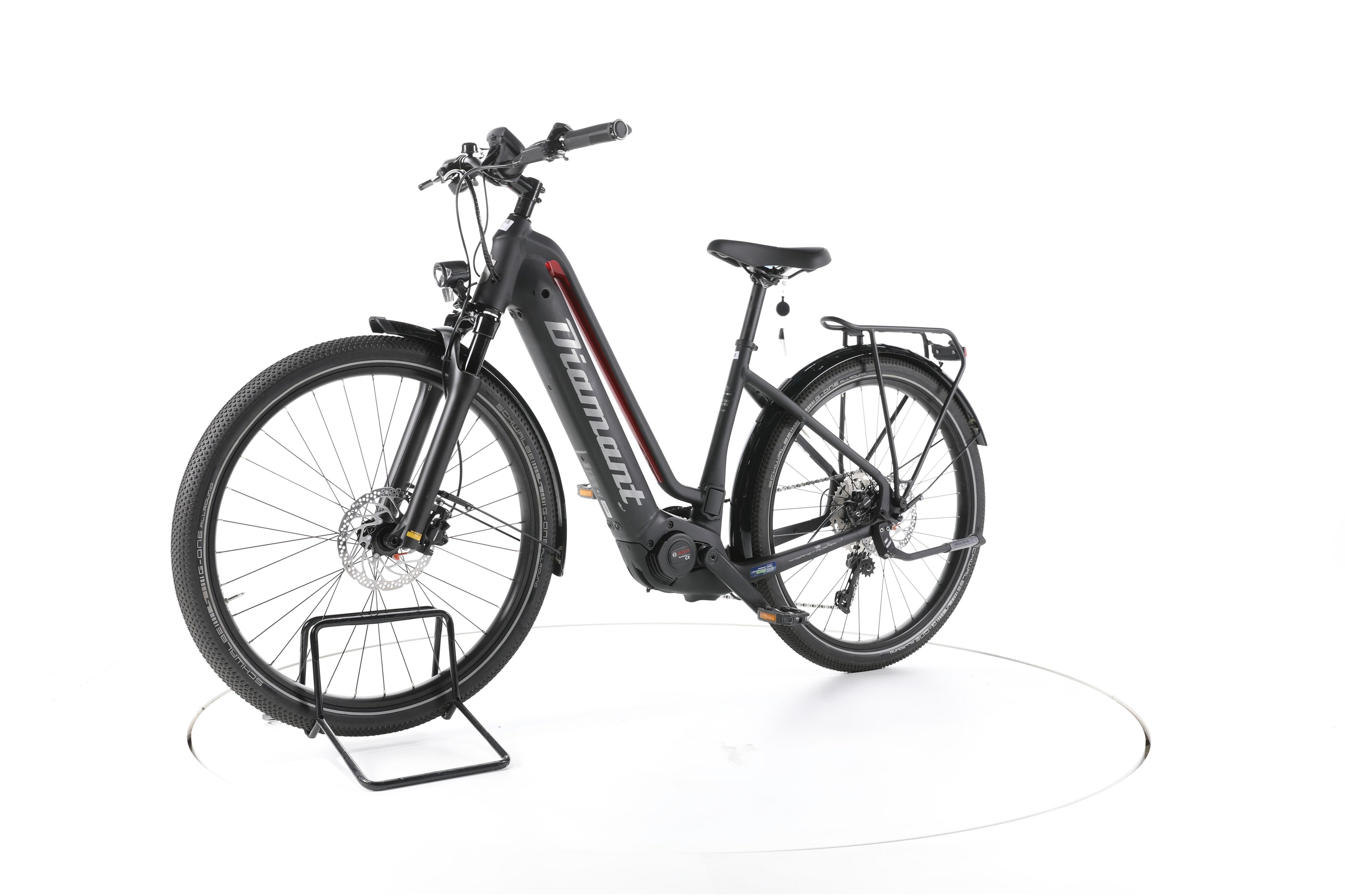 Diamant Zouma Deluxe+ Trekking E-Bike Tiefeinsteiger - Image 6