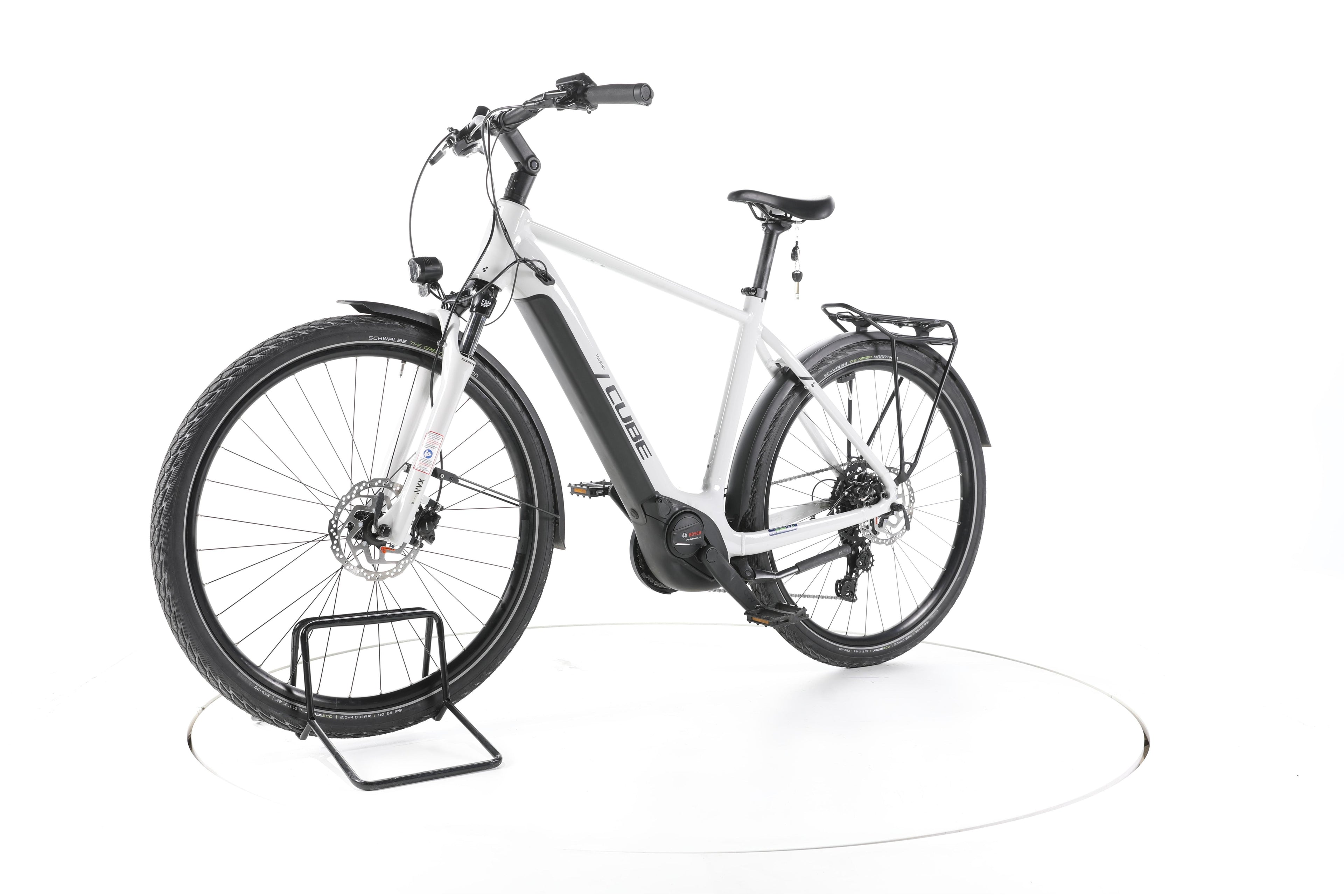 Cube Touring Hybrid ONE Trekking E-Bike 2024 - Image 6