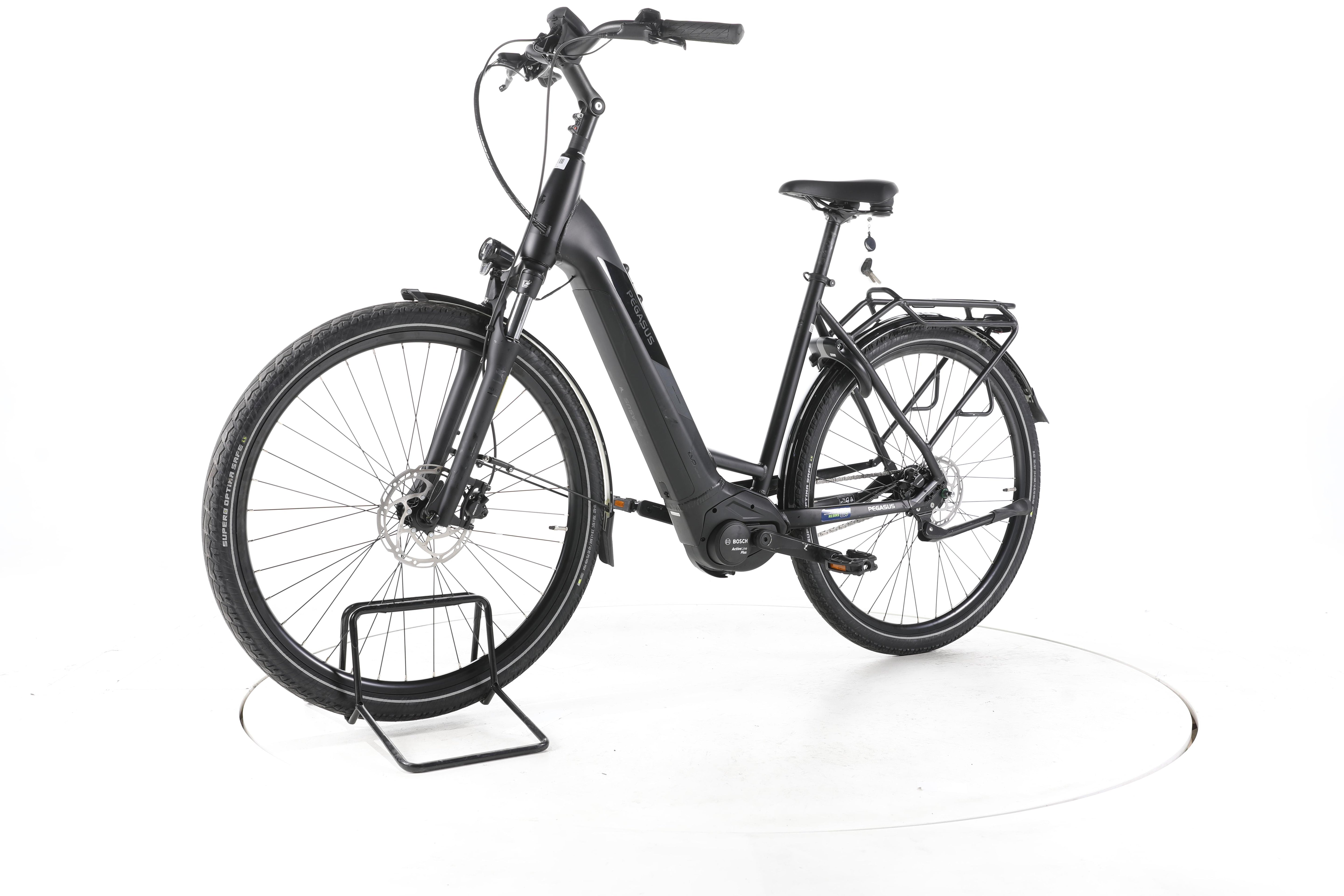 Pegasus Solero EVO 8F Trekking E-Bike Tiefeinsteiger - Image 6
